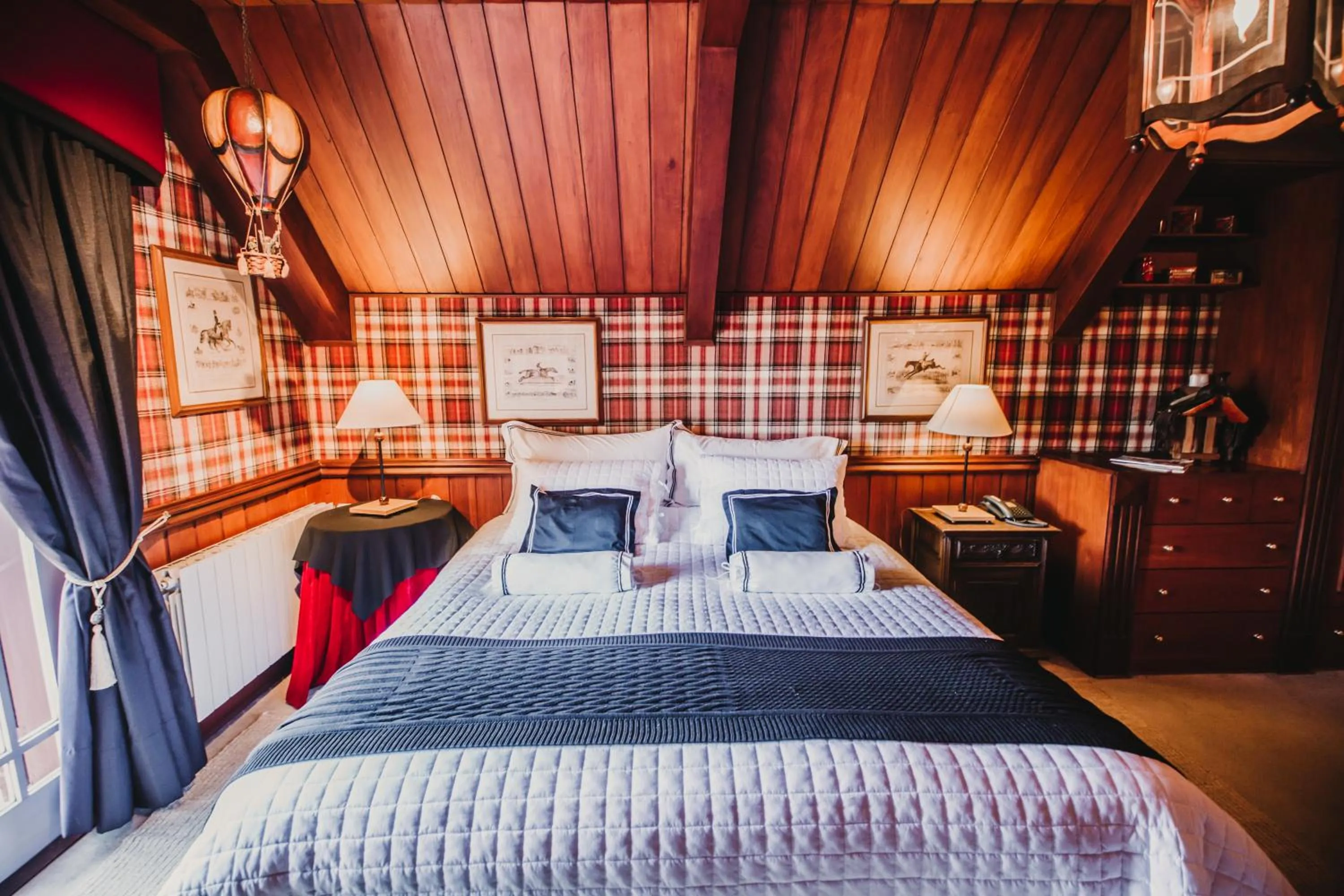 Bed in Chateau La Villette