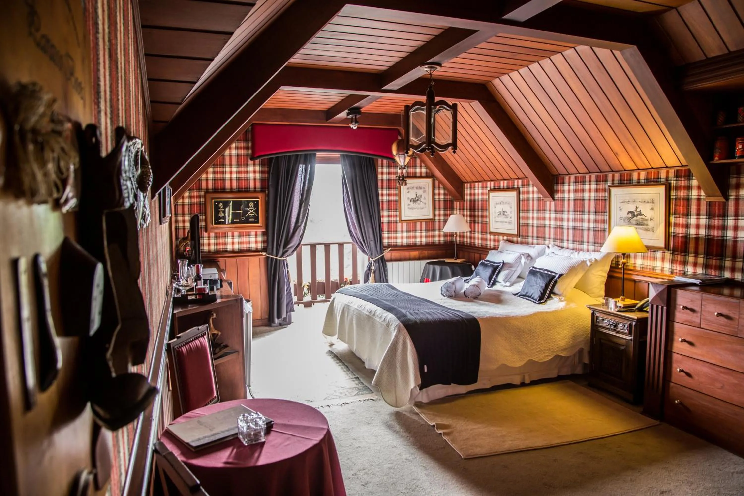 Bed in Chateau La Villette