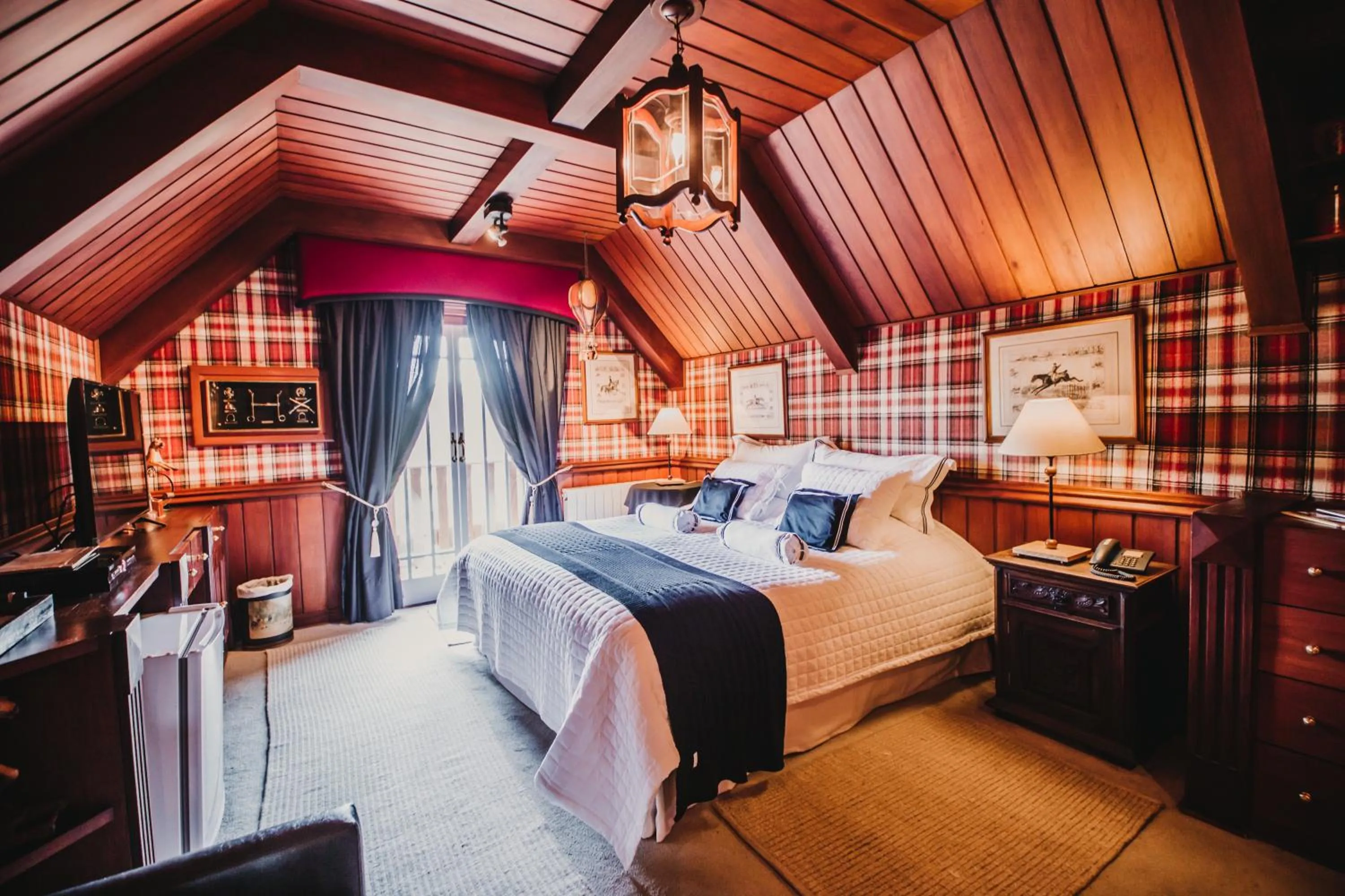 Bed in Chateau La Villette