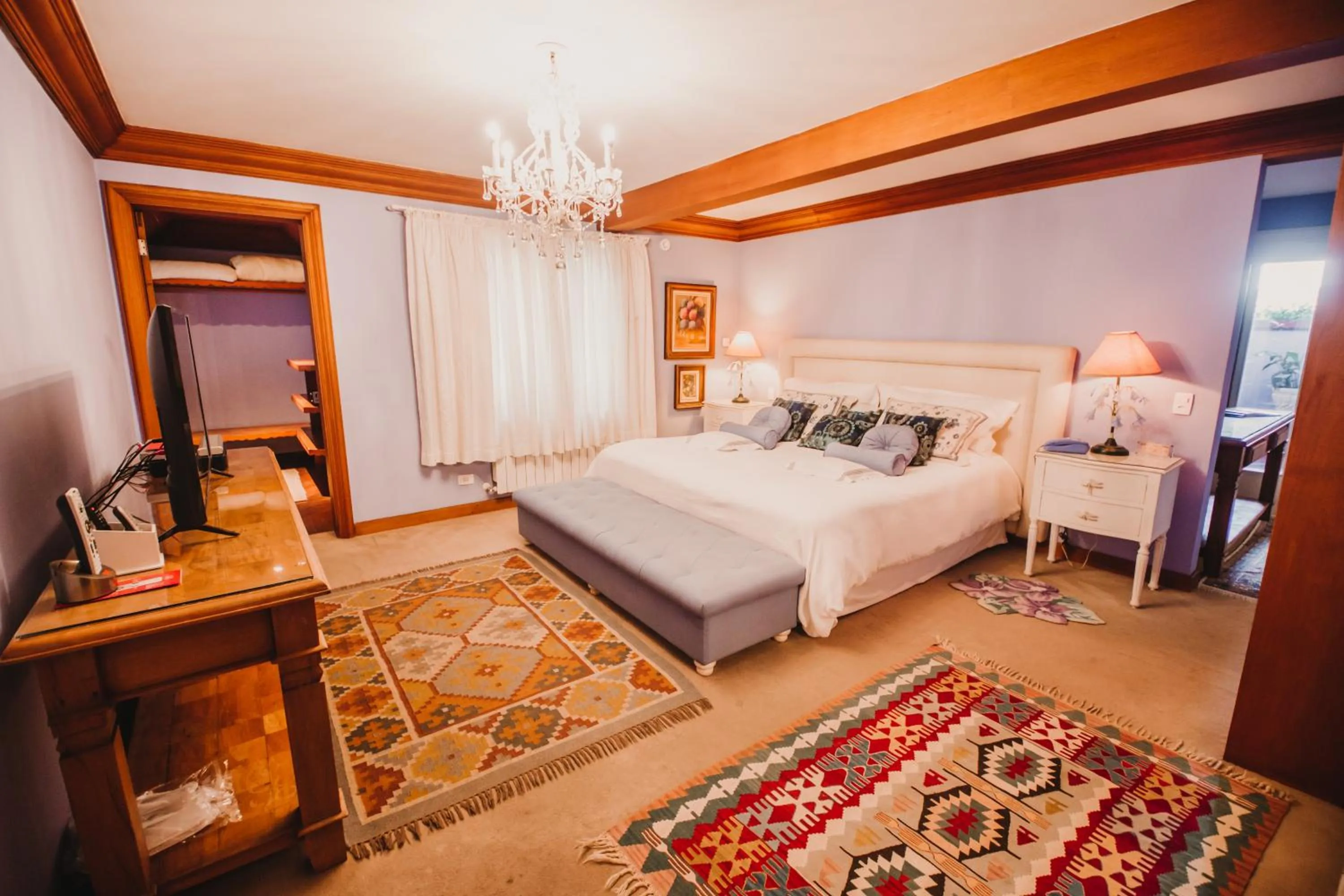 Bed in Chateau La Villette