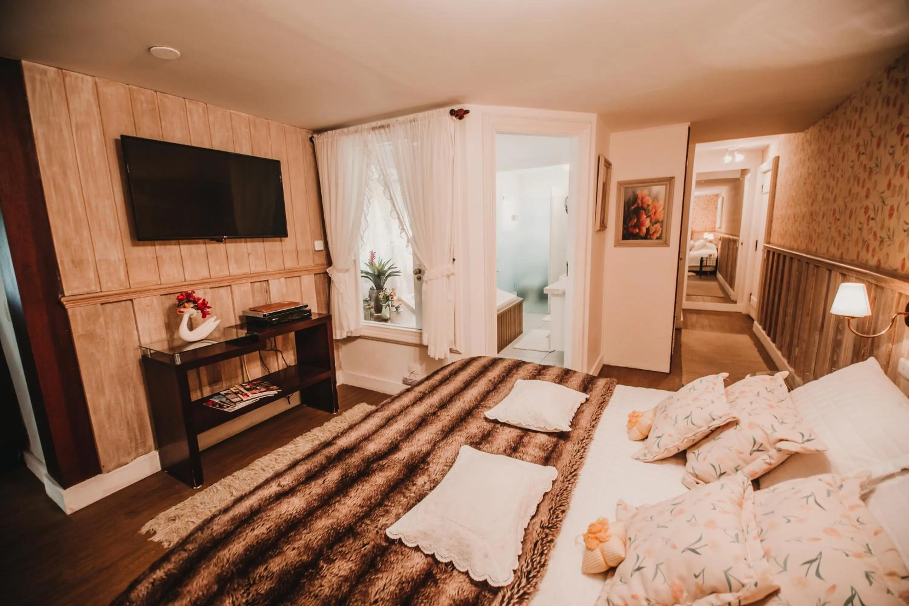 Bed in Chateau La Villette