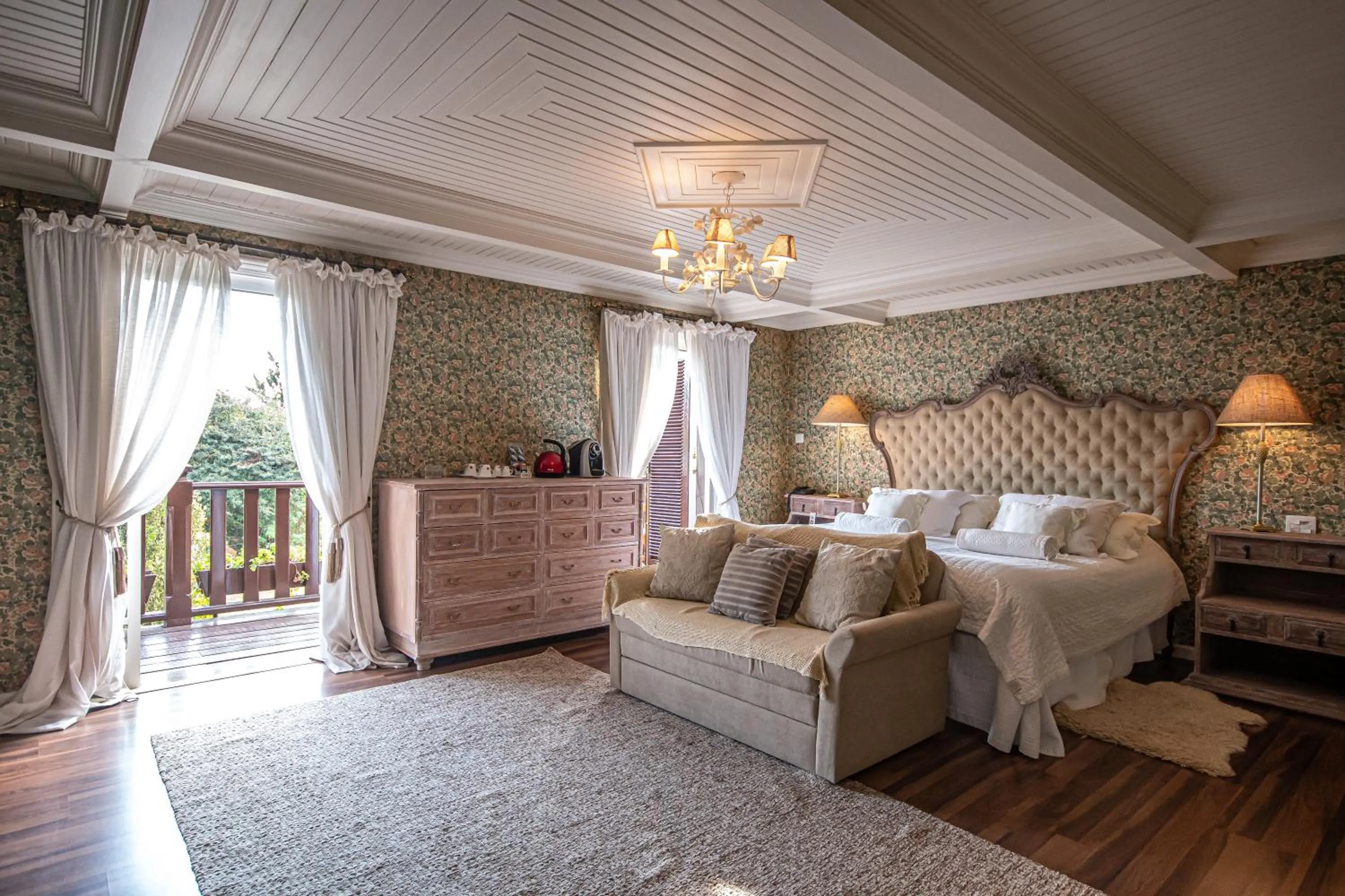 Bed in Chateau La Villette