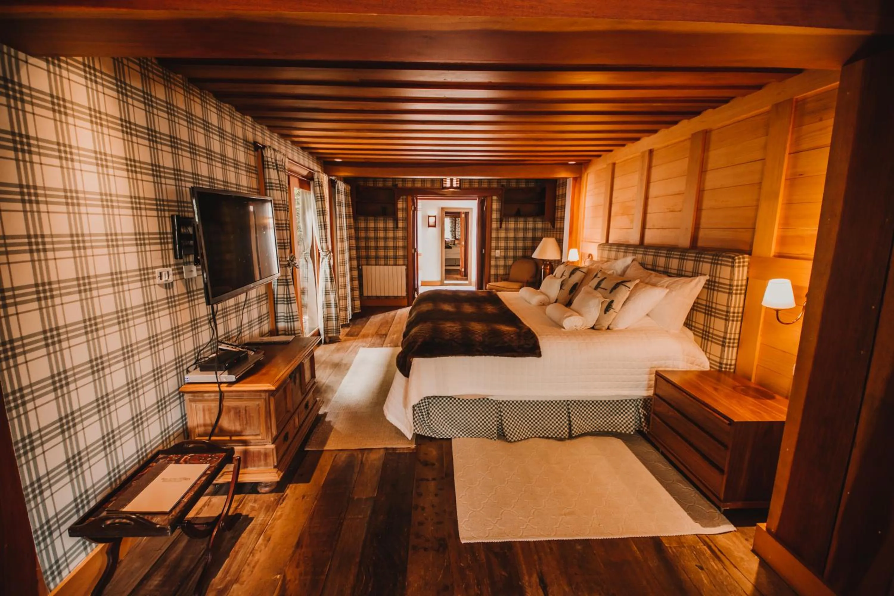 Bed in Chateau La Villette