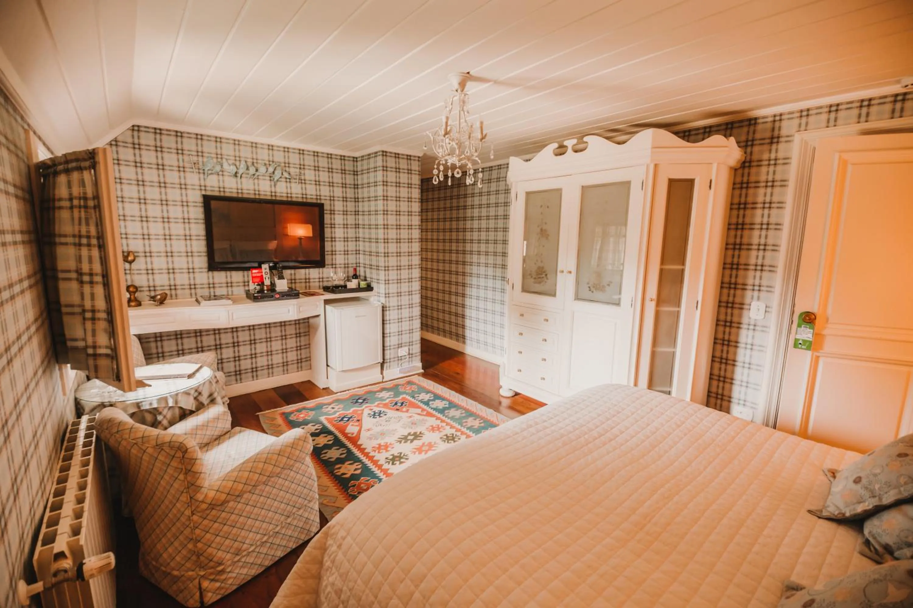 Bed in Chateau La Villette