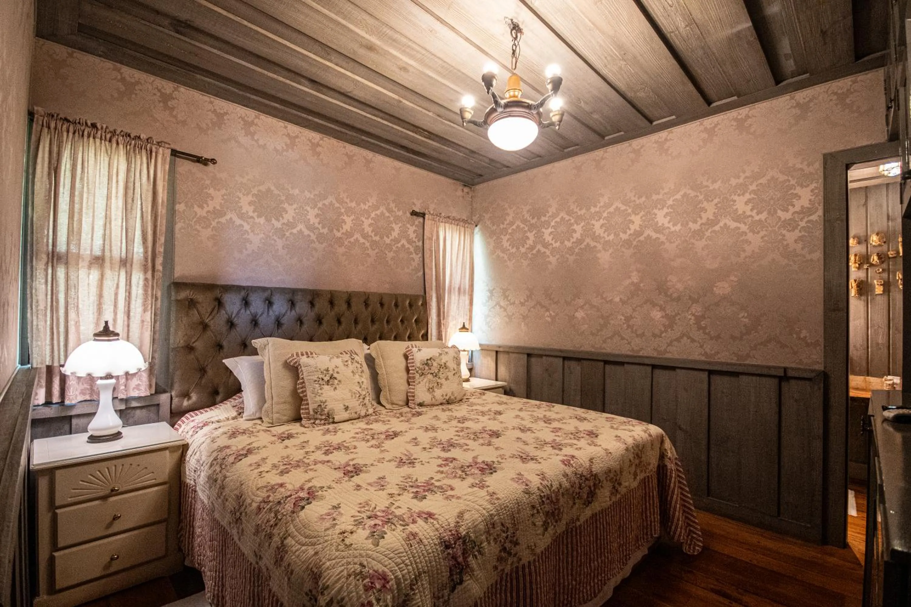 Bed in Chateau La Villette