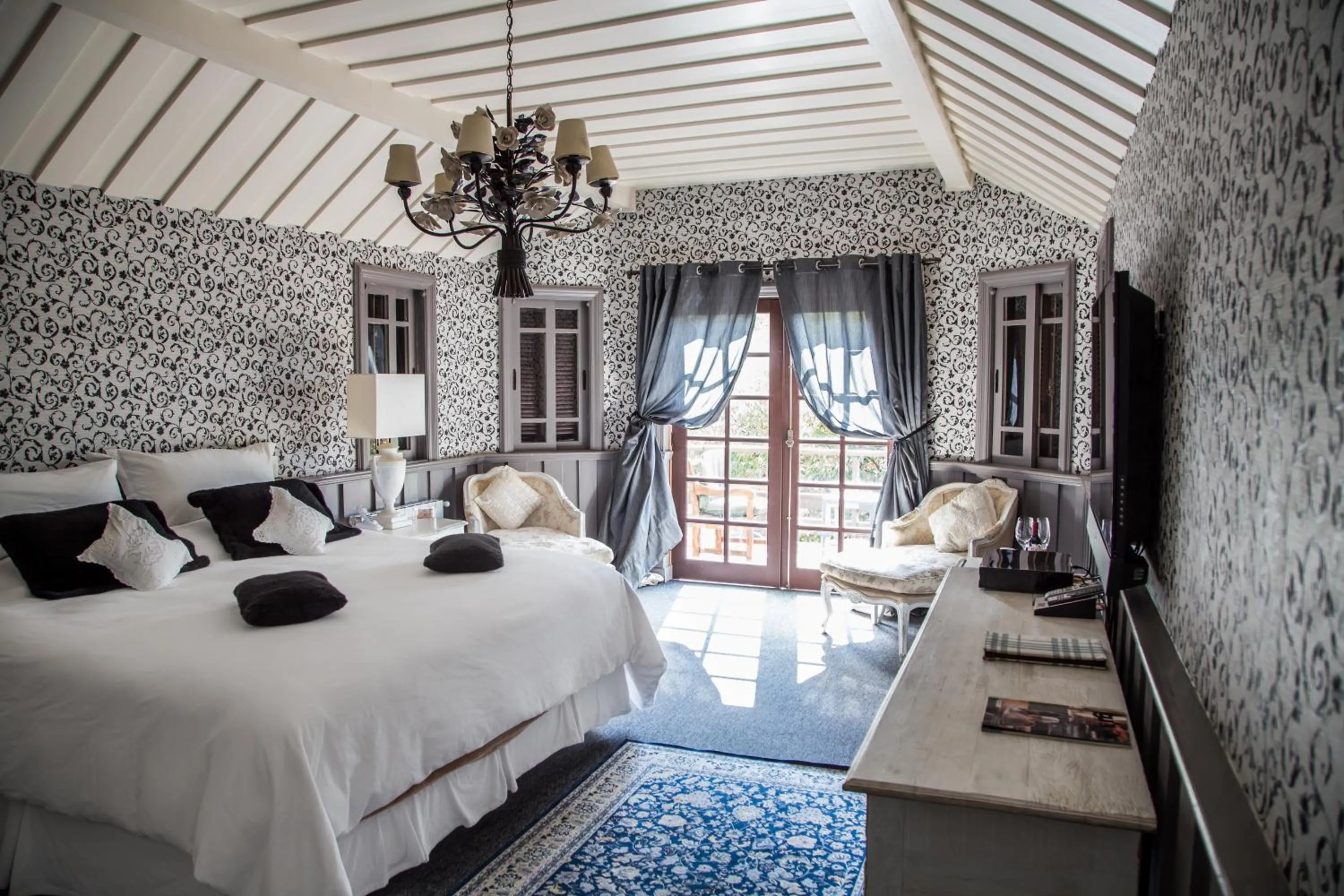 Bed in Chateau La Villette