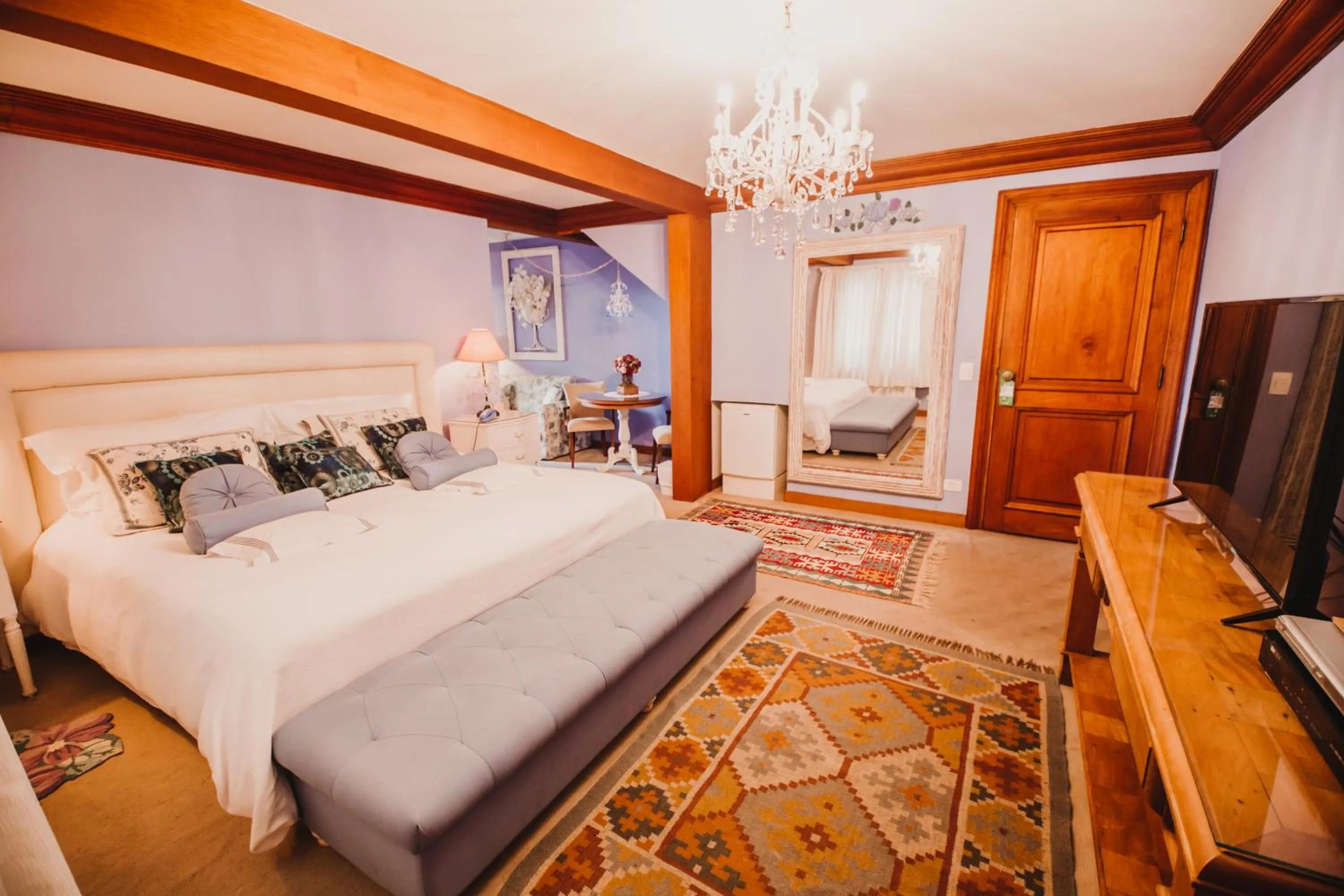 Bed in Chateau La Villette