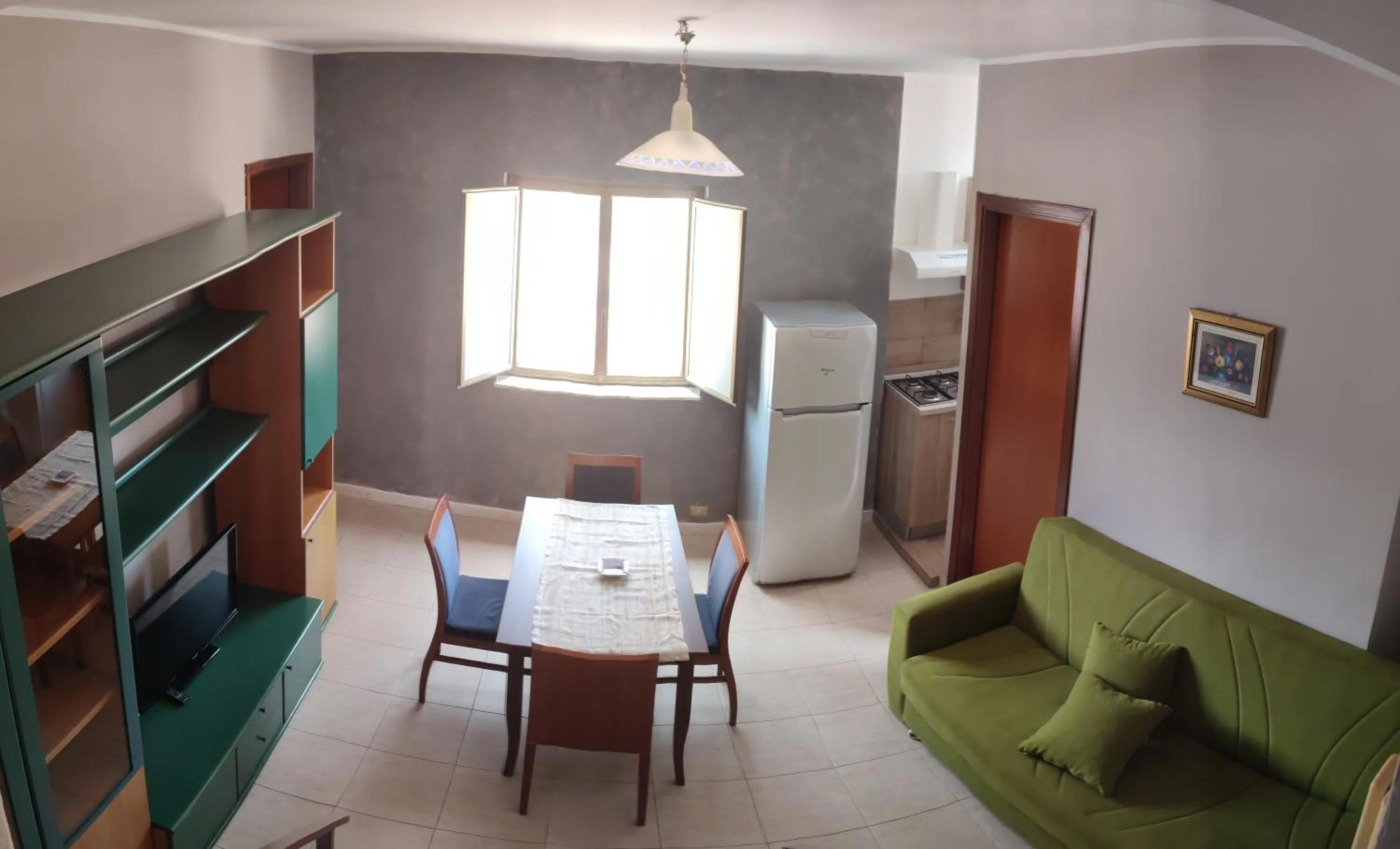 Living room in I Cappuccini Rooms