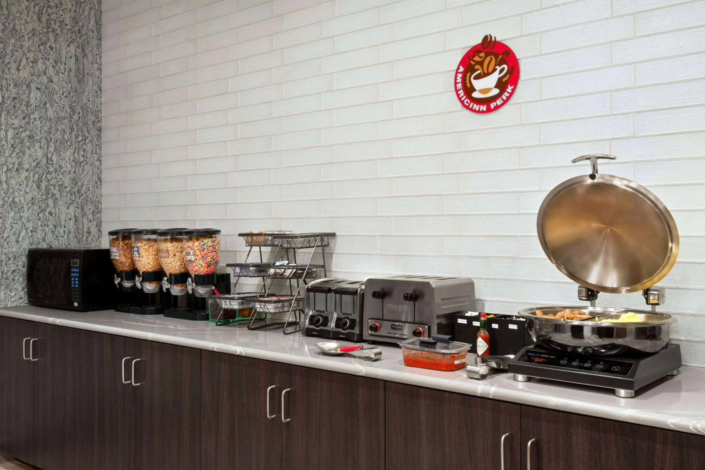 Breakfast in Wingate by Wyndham Appleton