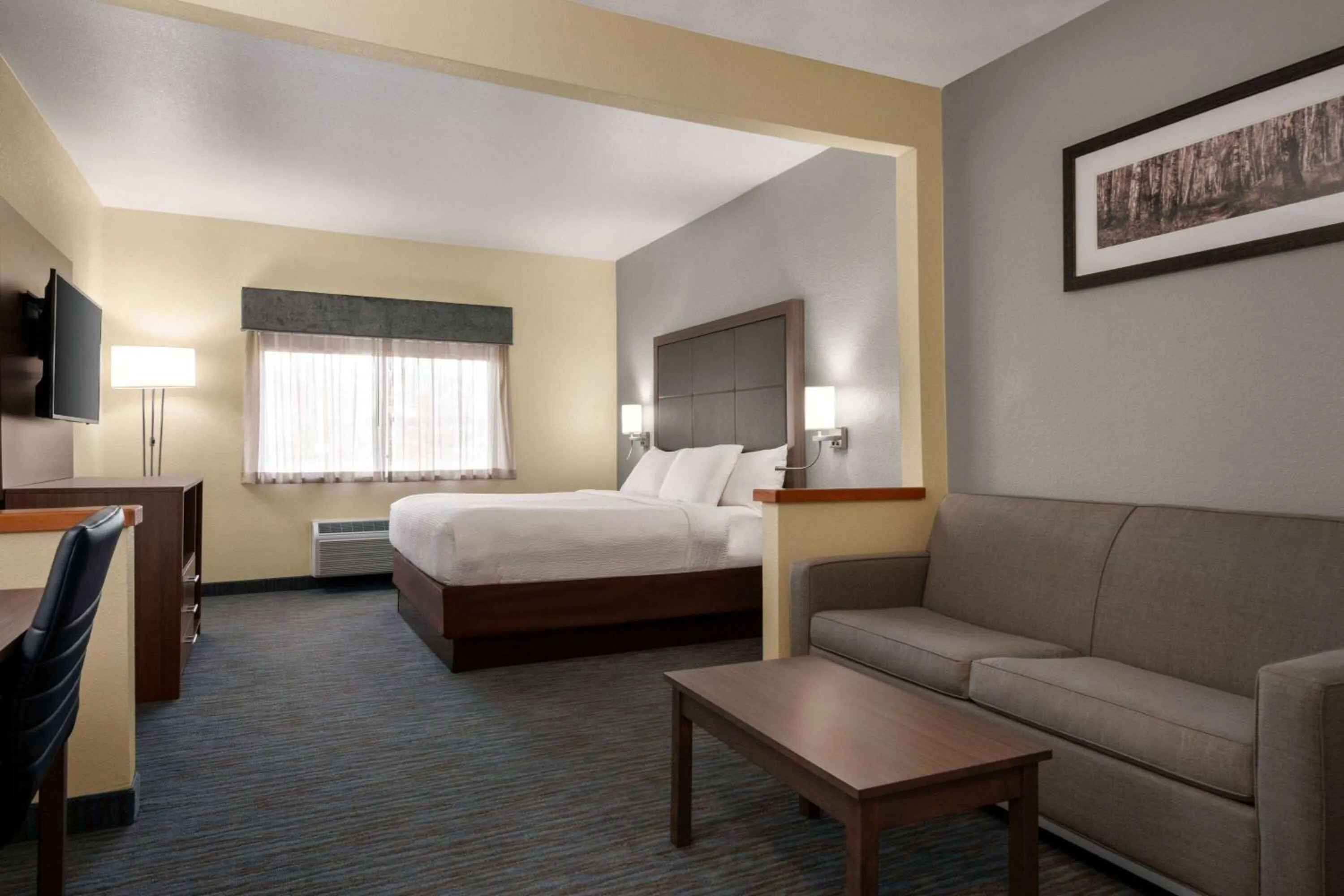 Photo of the whole room, Bed in Wingate by Wyndham Appleton