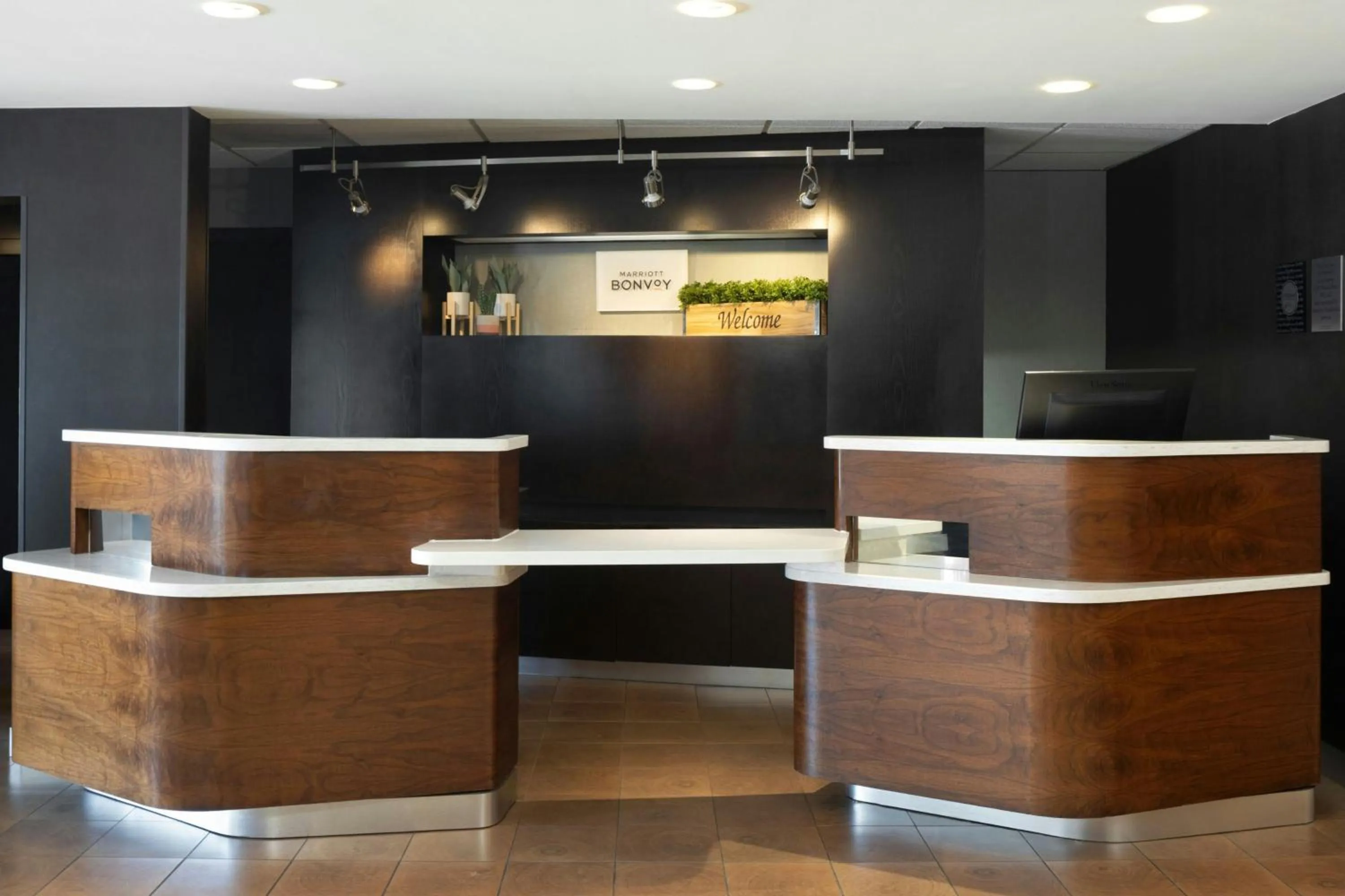 Lobby or reception in Courtyard by Marriott- Austin Round Rock
