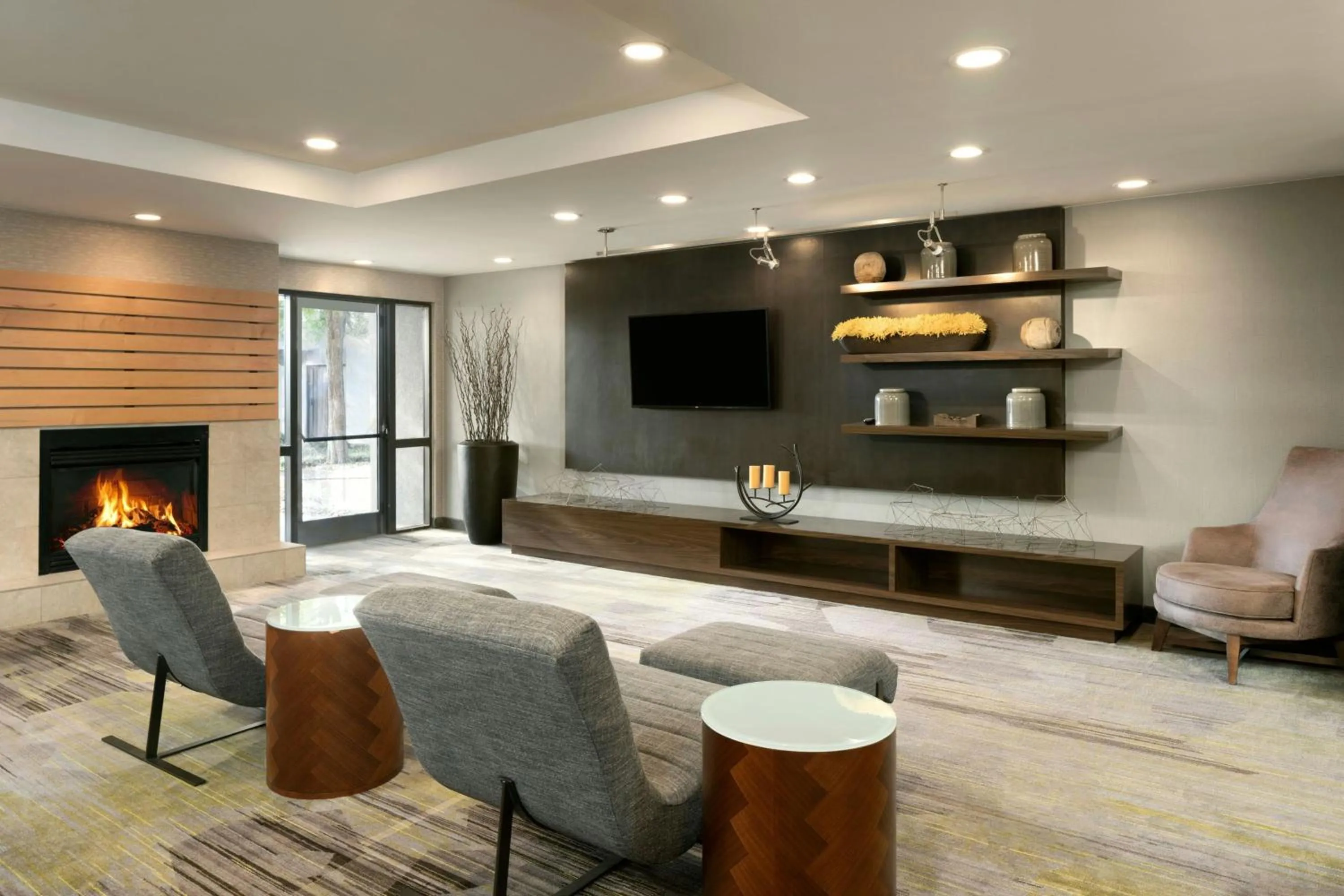 Lobby or reception in Courtyard by Marriott- Austin Round Rock