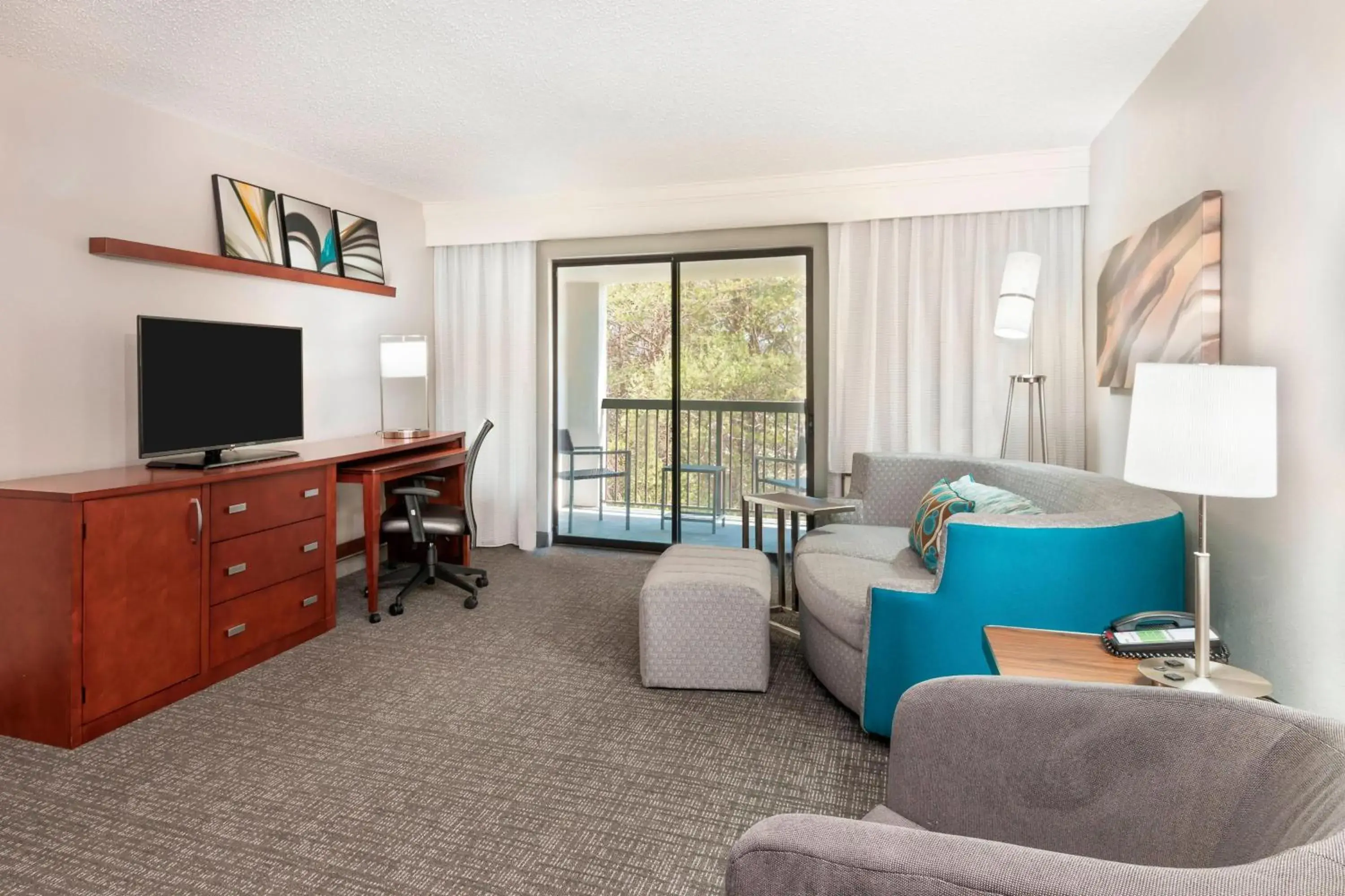 One-Bedroom King Suite with Sofa Bed in Courtyard Asheville One-Bedroom King Suite with Sofa Bed in Courtyard Asheville