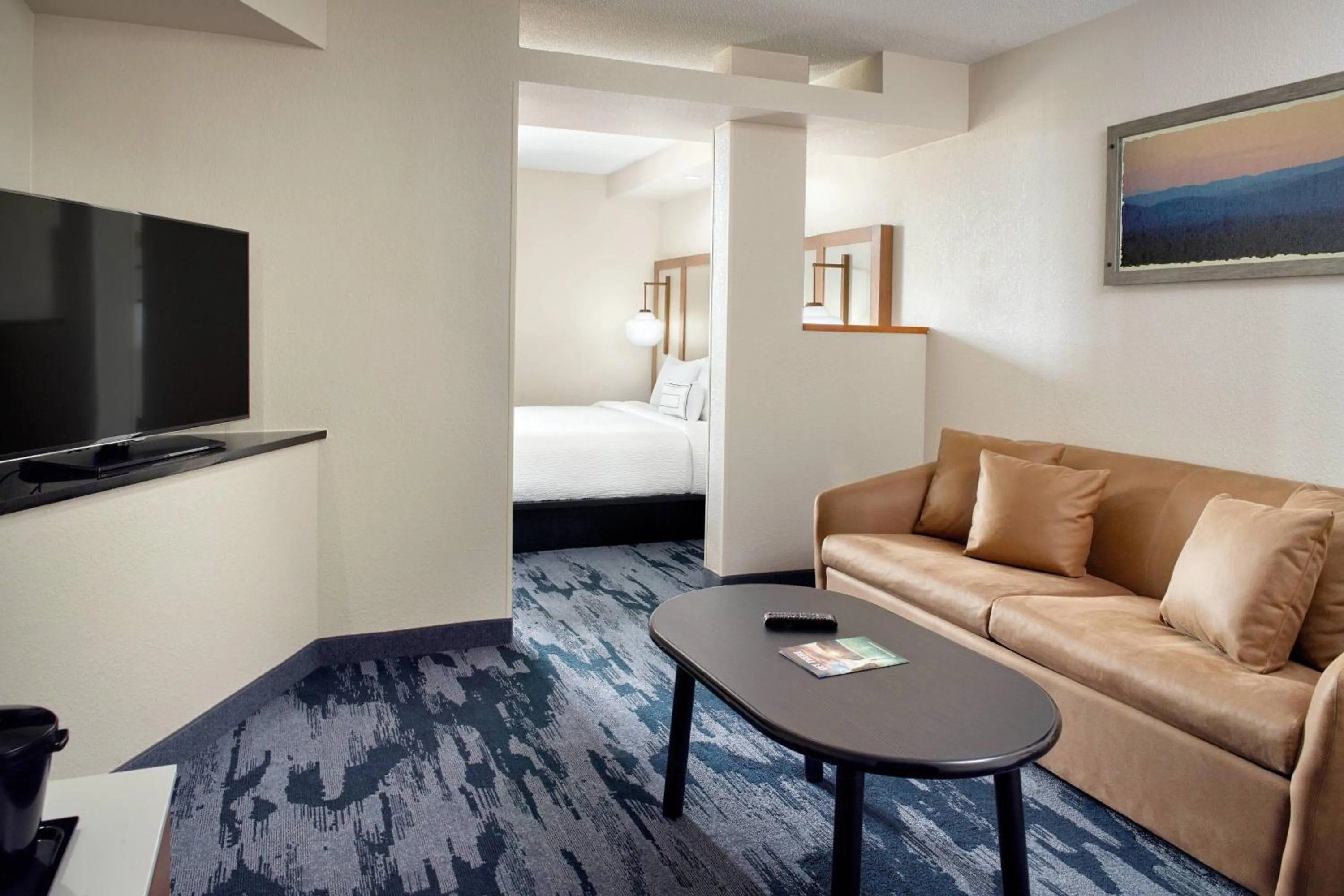 Bedroom, Bed in Fairfield by Marriott Inn & Suites Asheville Outlets