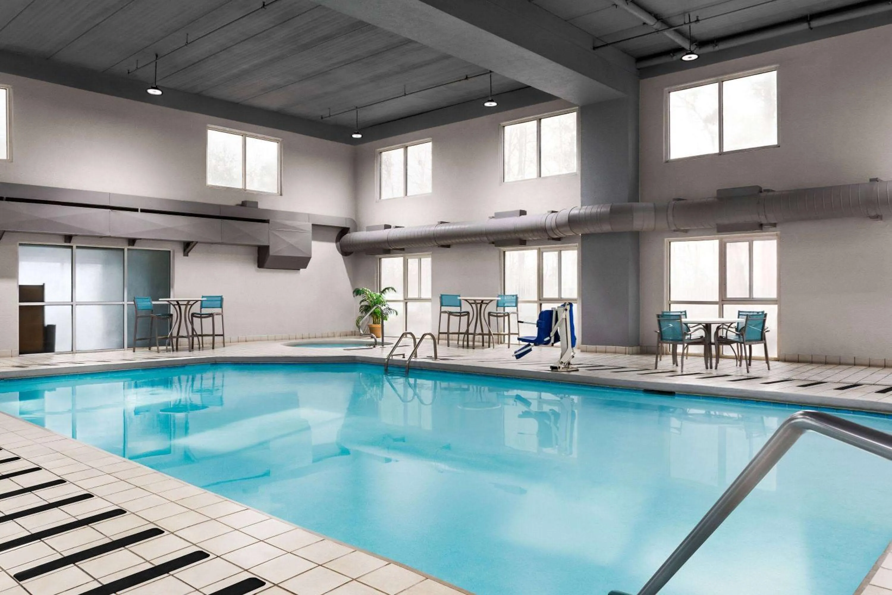 Swimming pool in Wingate by Wyndham Fletcher at Asheville Airport