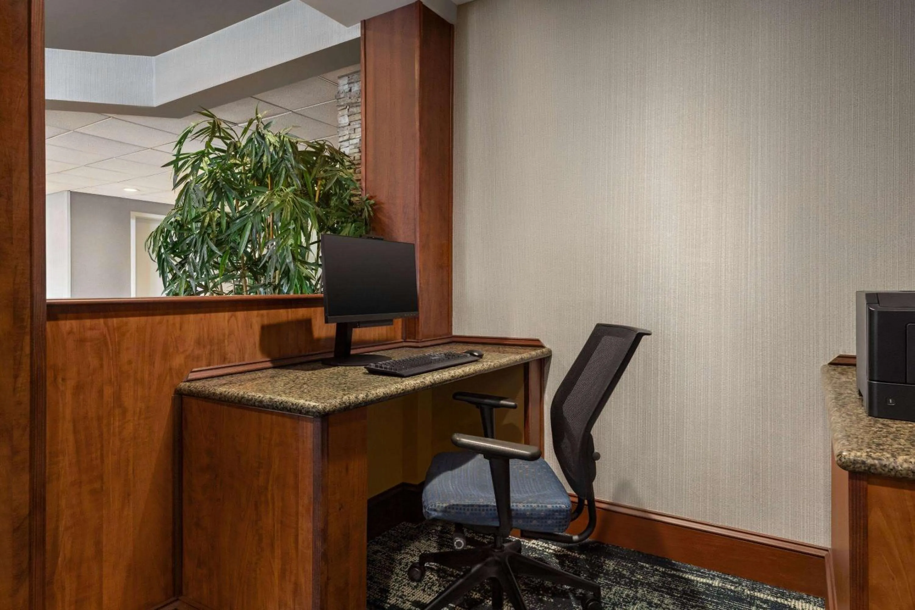 Business facilities in Wingate by Wyndham Fletcher at Asheville Airport