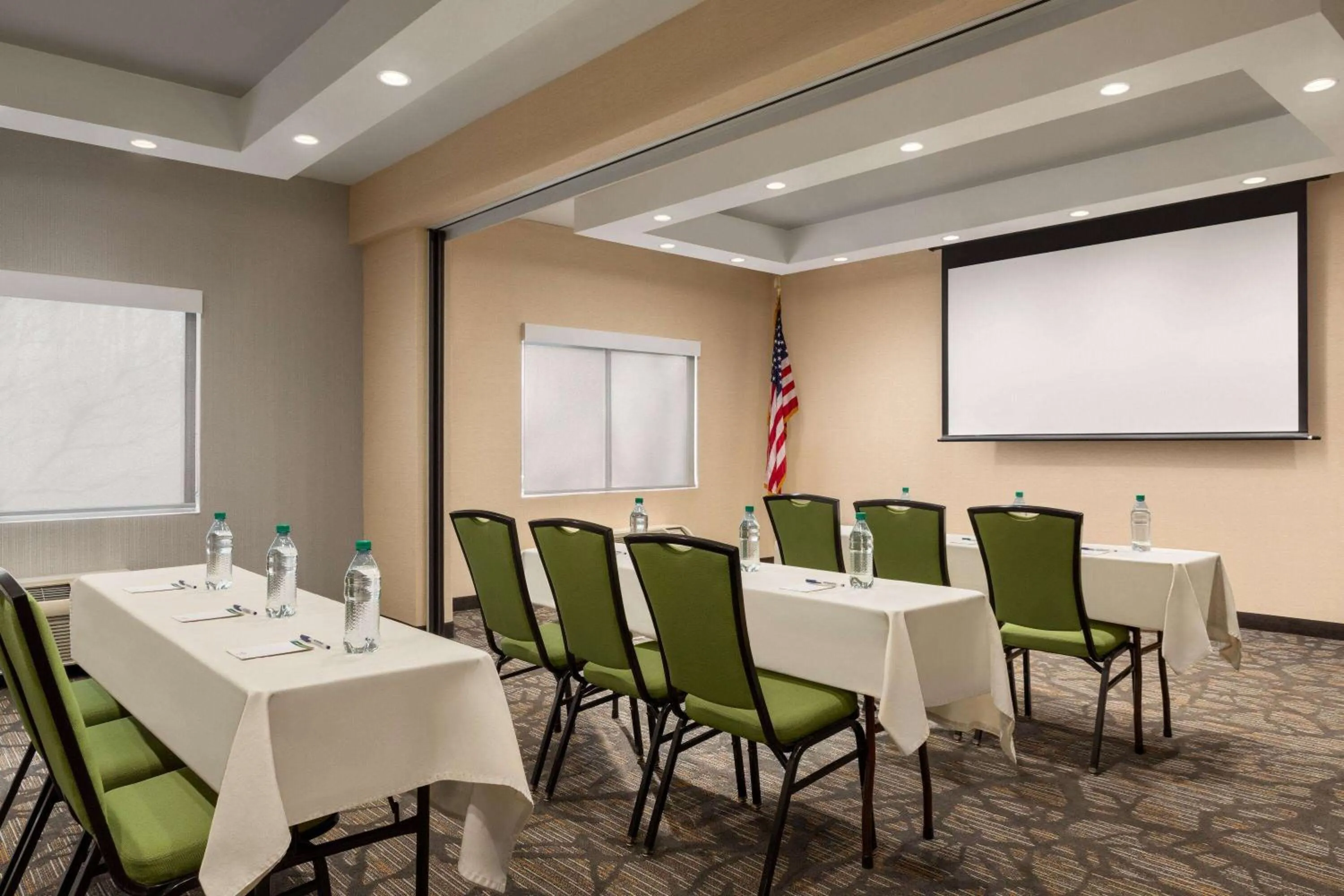 Meeting/conference room in Wingate by Wyndham Fletcher at Asheville Airport