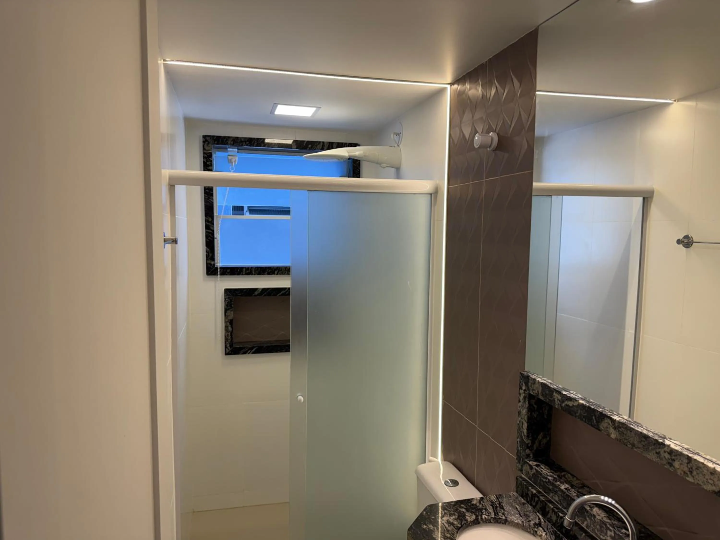 Bathroom in Hotel Marlen