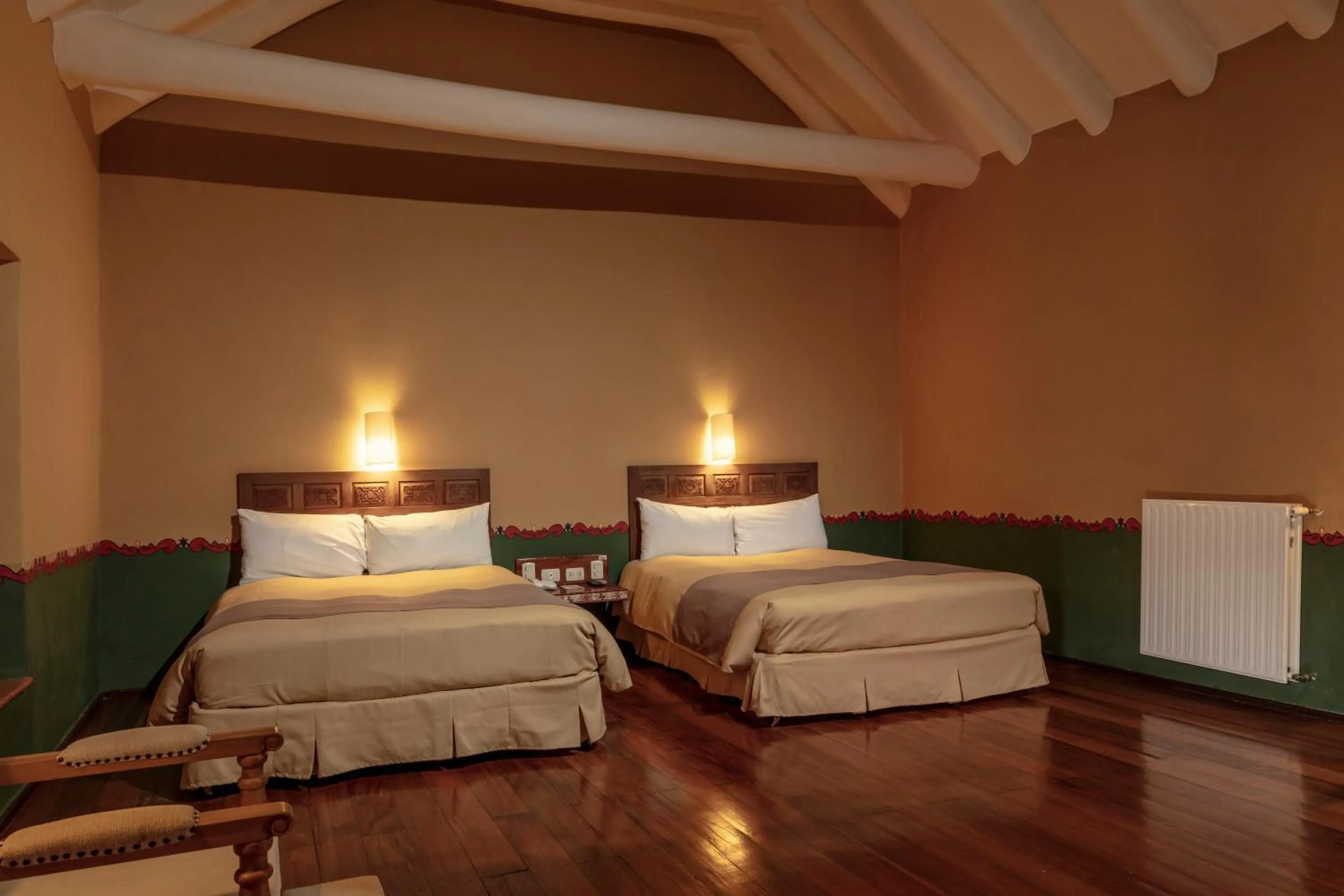 Bed in Tambo del Arriero Hotel Boutique