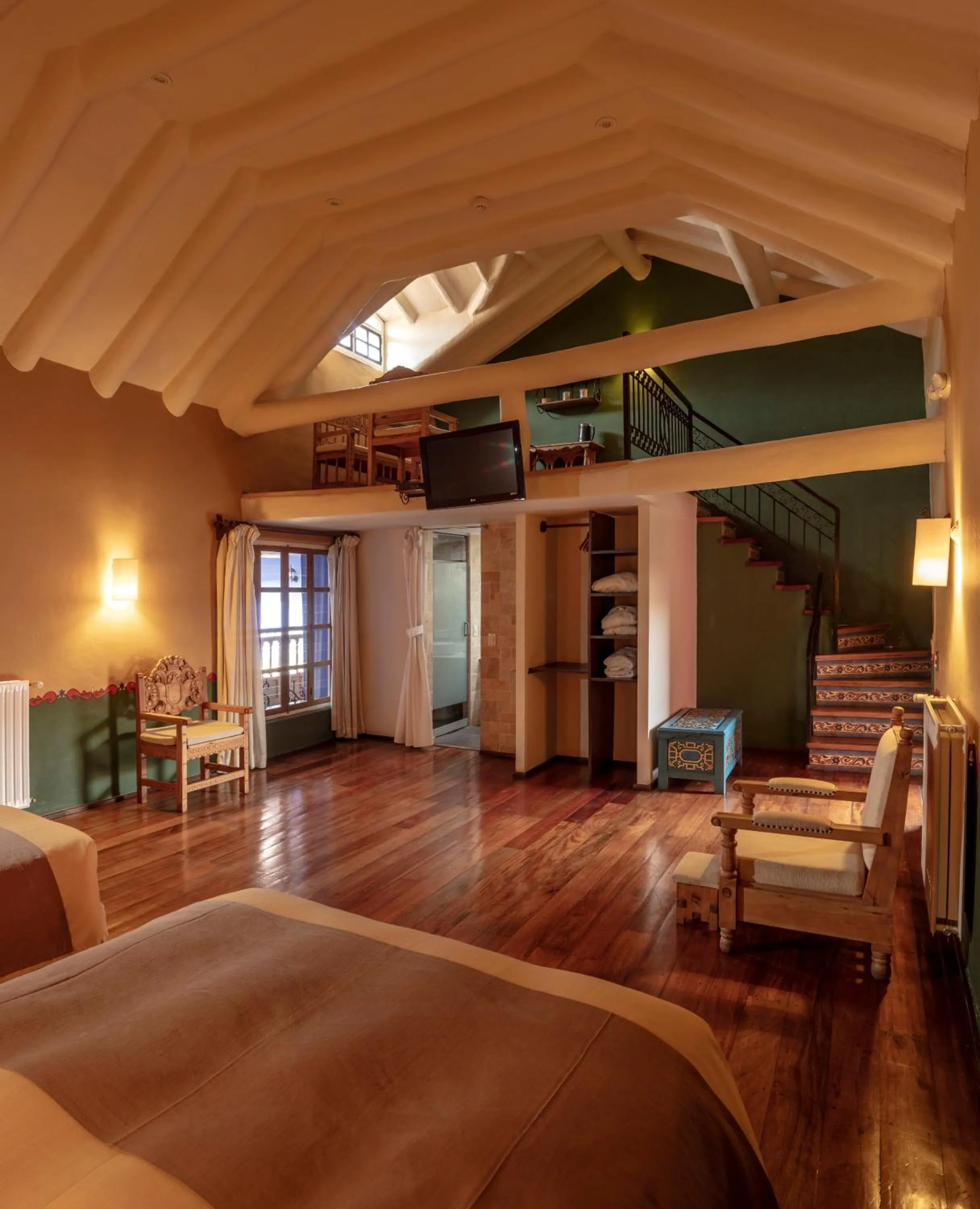 Bed in Tambo del Arriero Hotel Boutique