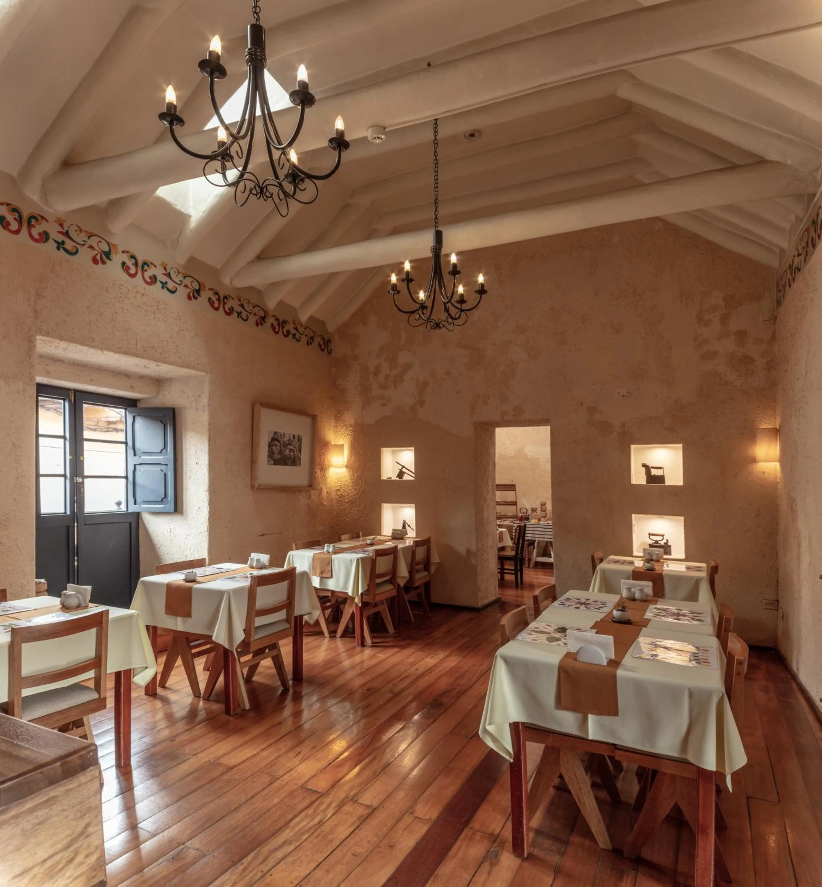 Dining area in Tambo del Arriero Hotel Boutique