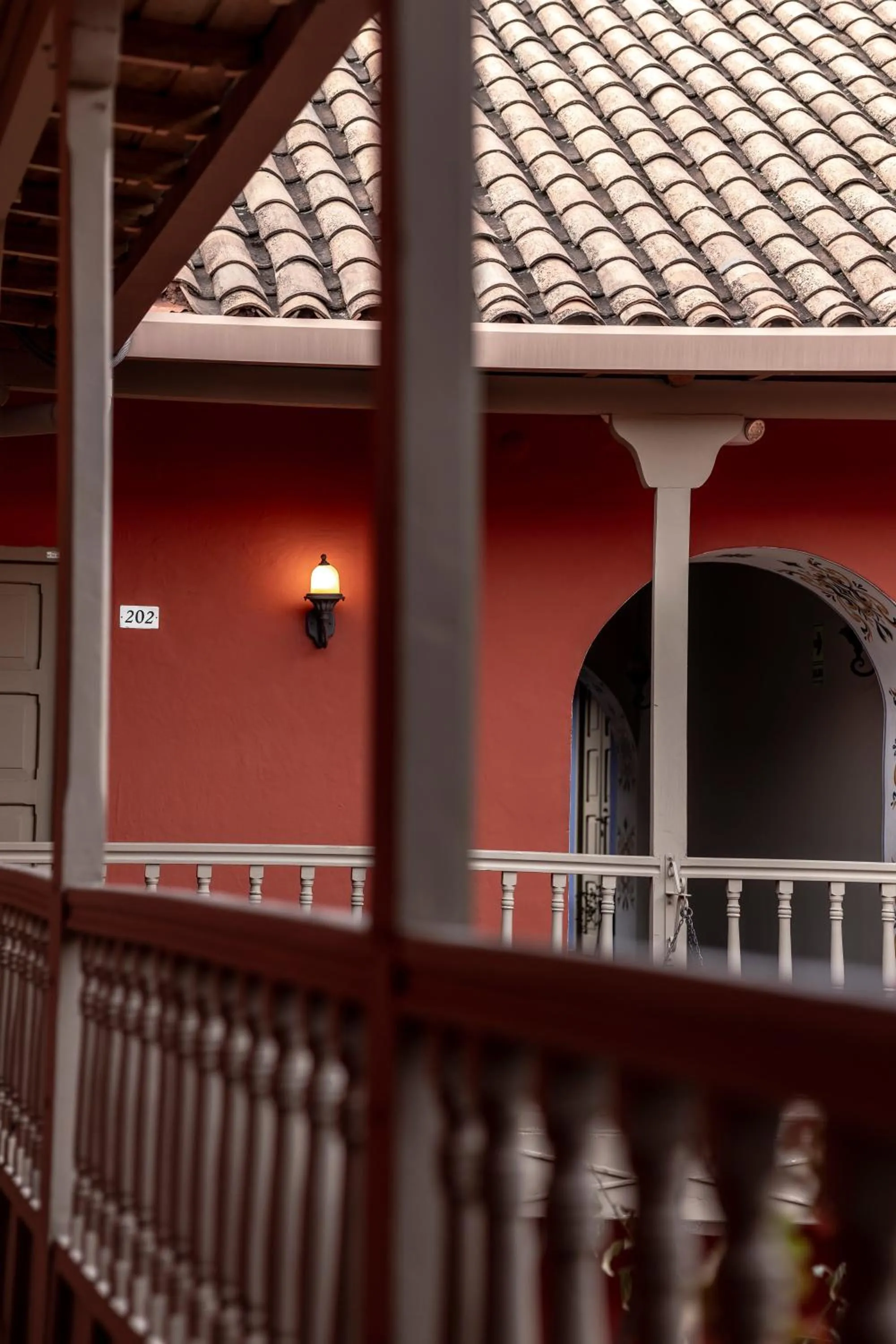 Balcony/Terrace in Tambo del Arriero Hotel Boutique