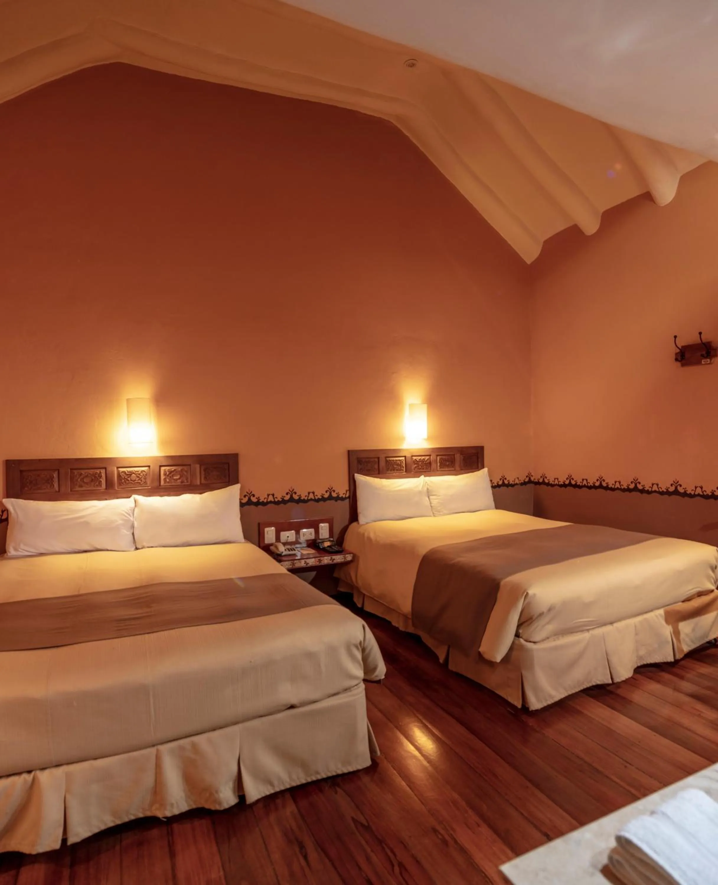 Bed in Tambo del Arriero Hotel Boutique