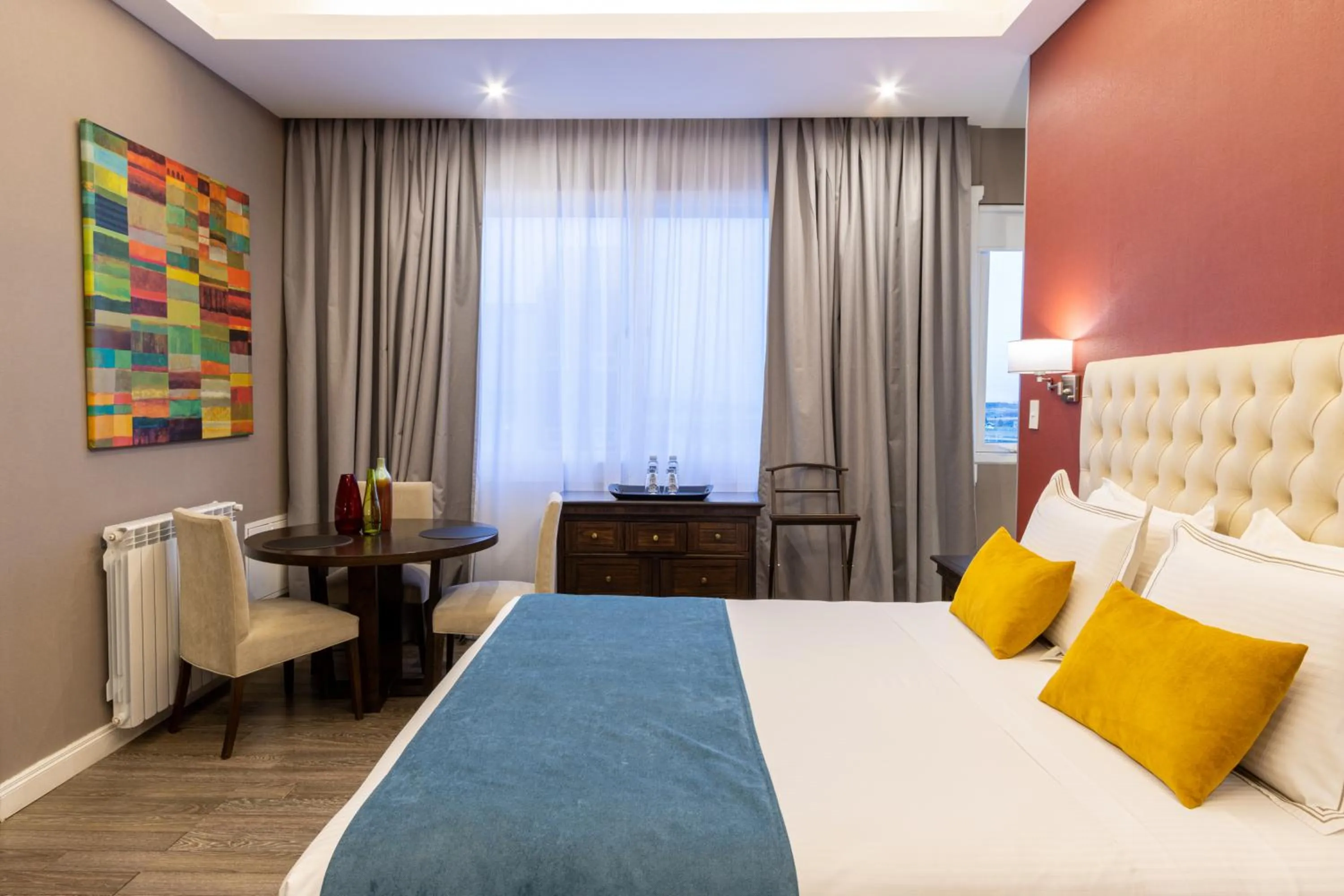 Bedroom, Bed in Alto Andino Hotel