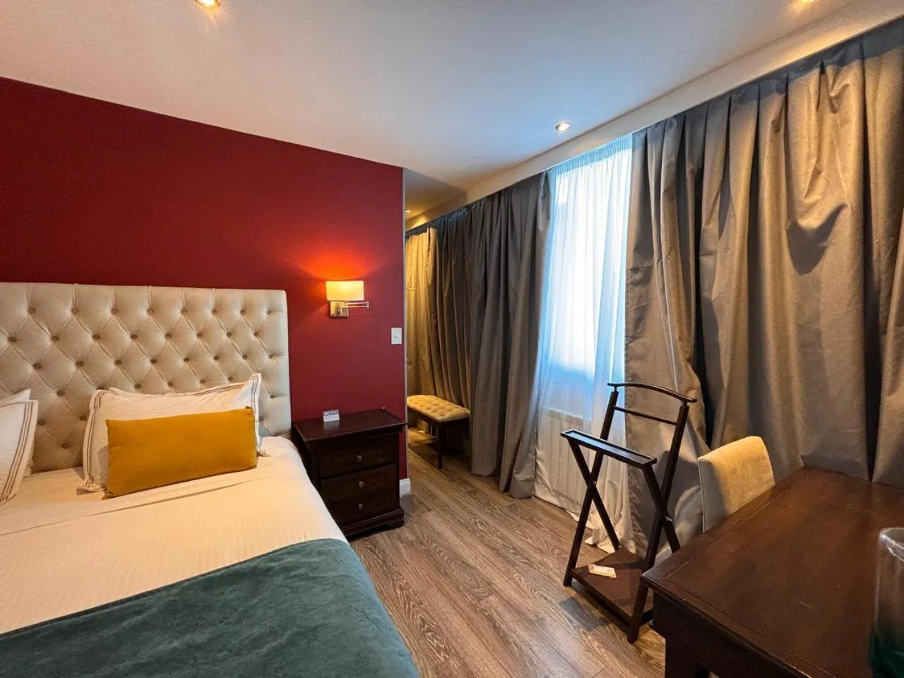 Bedroom, Bed in Alto Andino Hotel