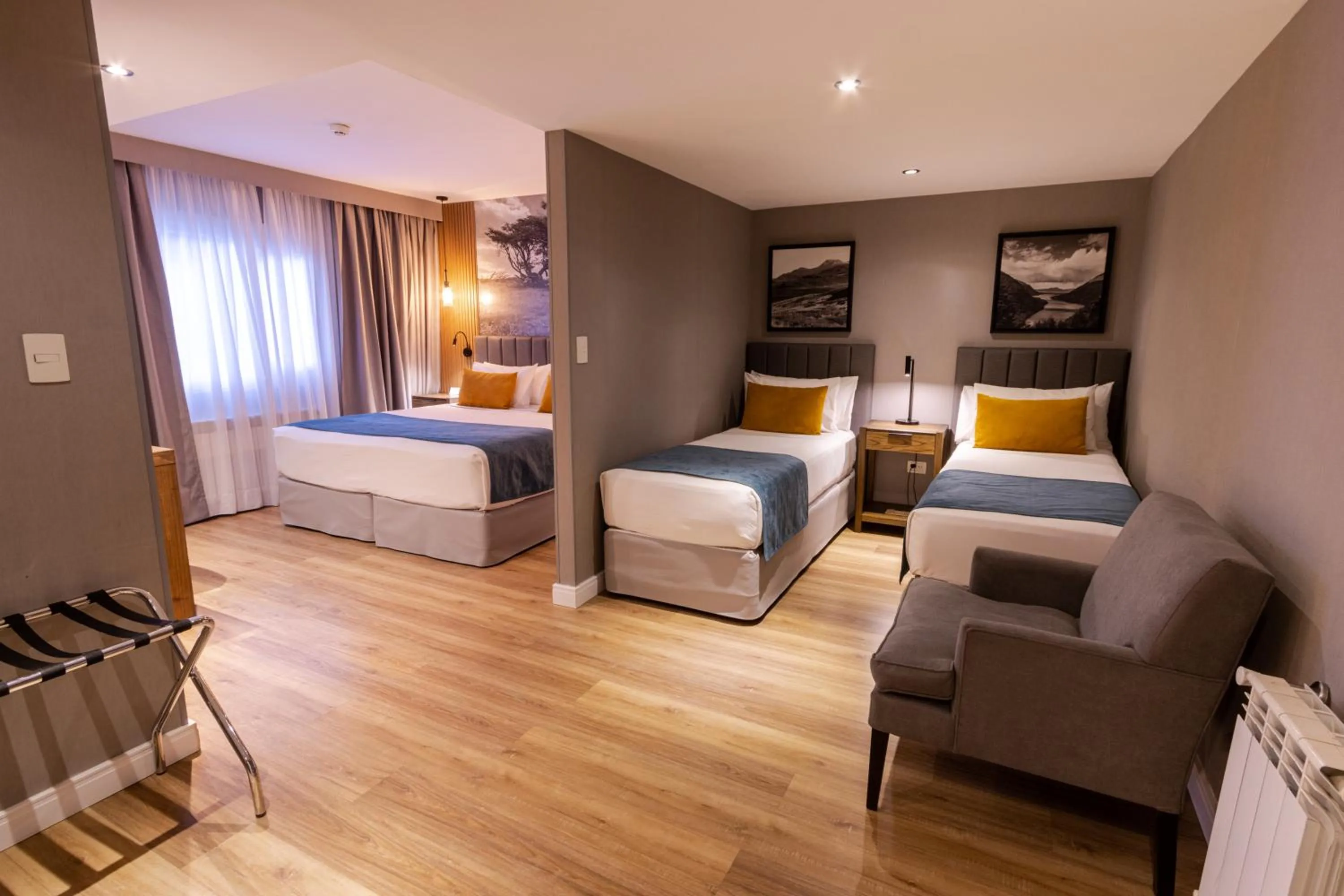 Bedroom, Bed in Alto Andino Hotel