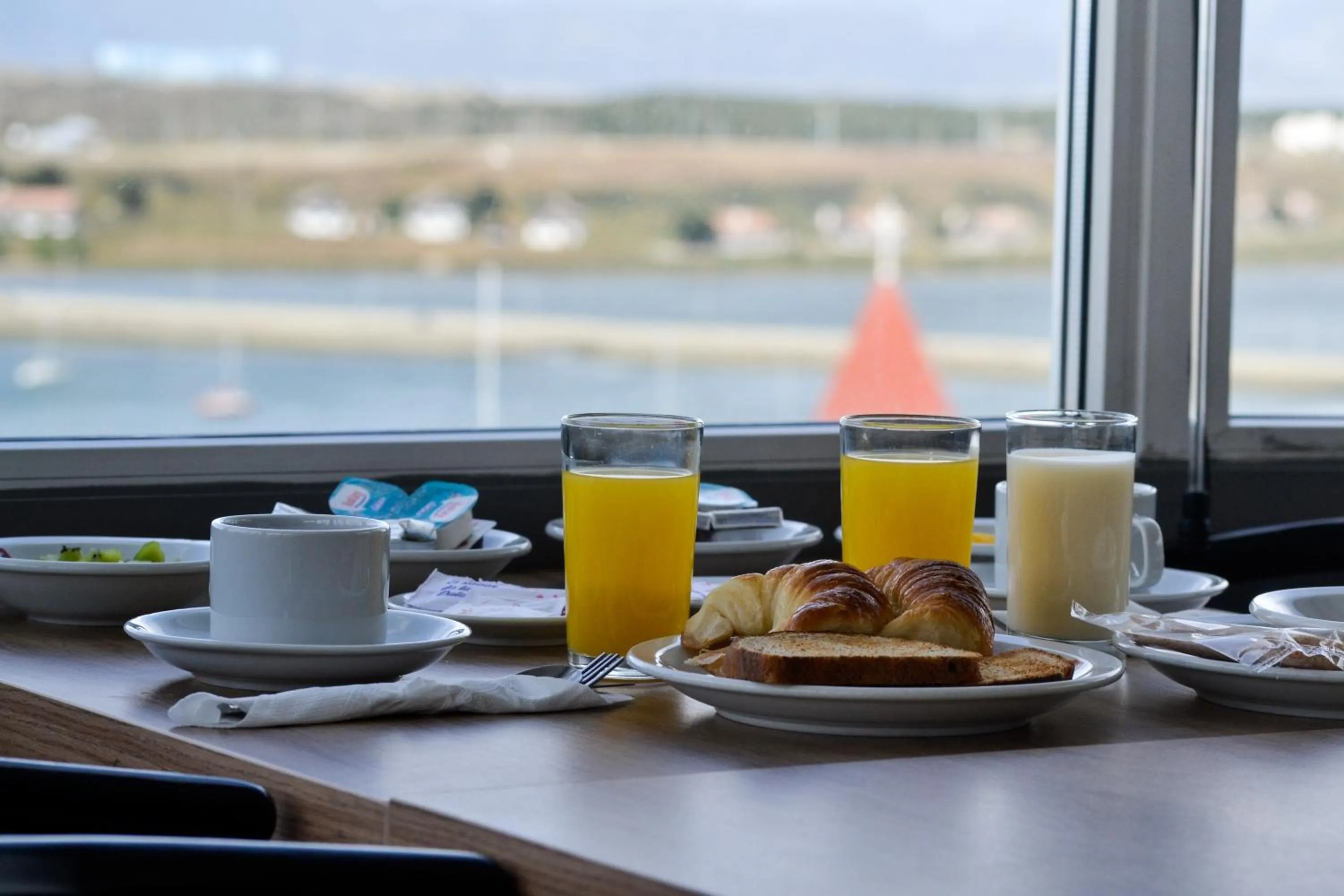 Sea view in Alto Andino Hotel