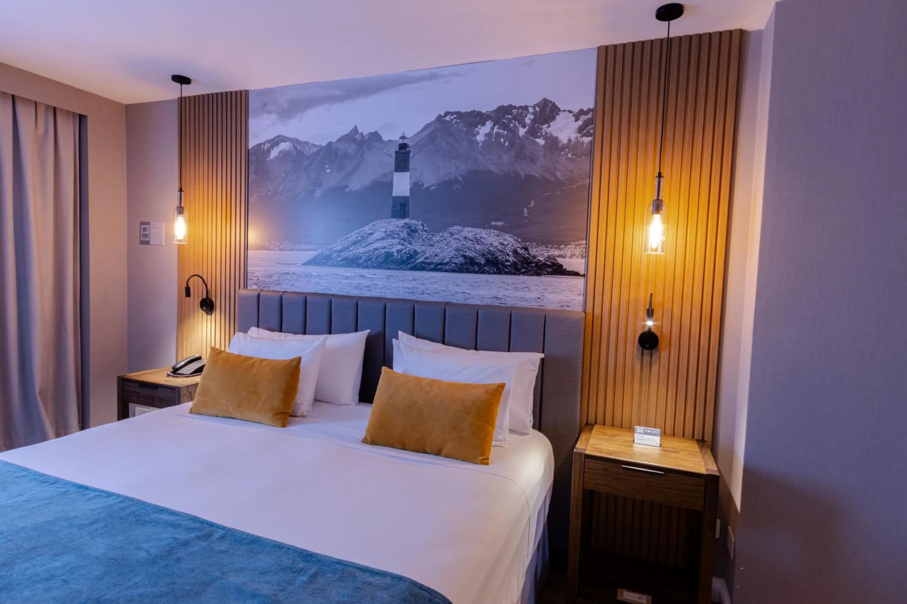 Bedroom, Bed in Alto Andino Hotel