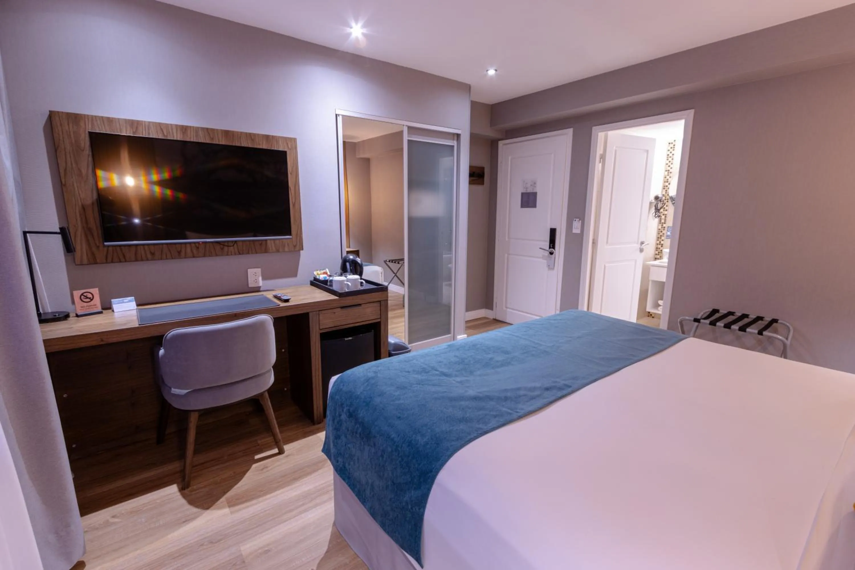 Bedroom, Bed in Alto Andino Hotel