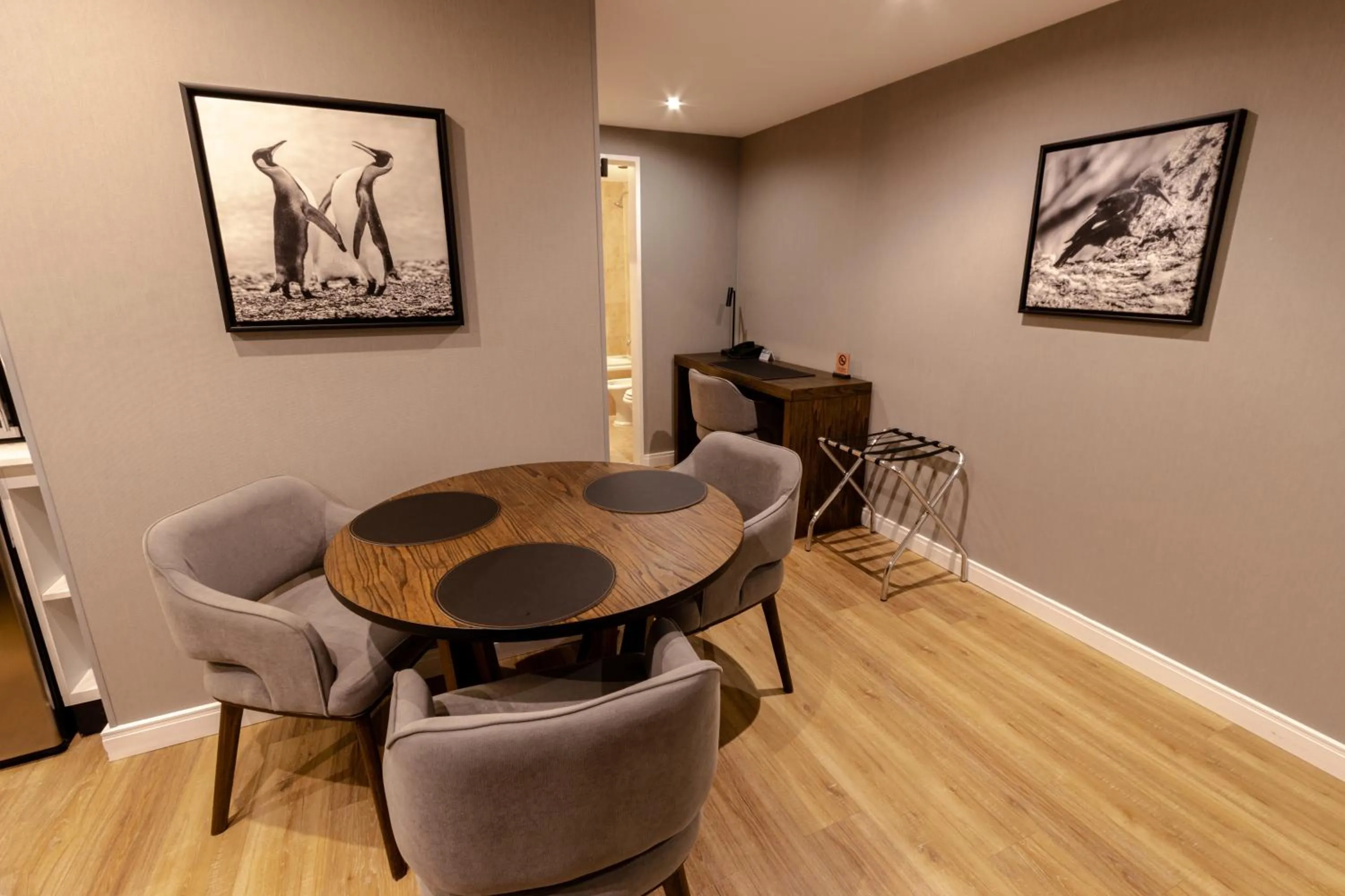 Living room in Alto Andino Hotel