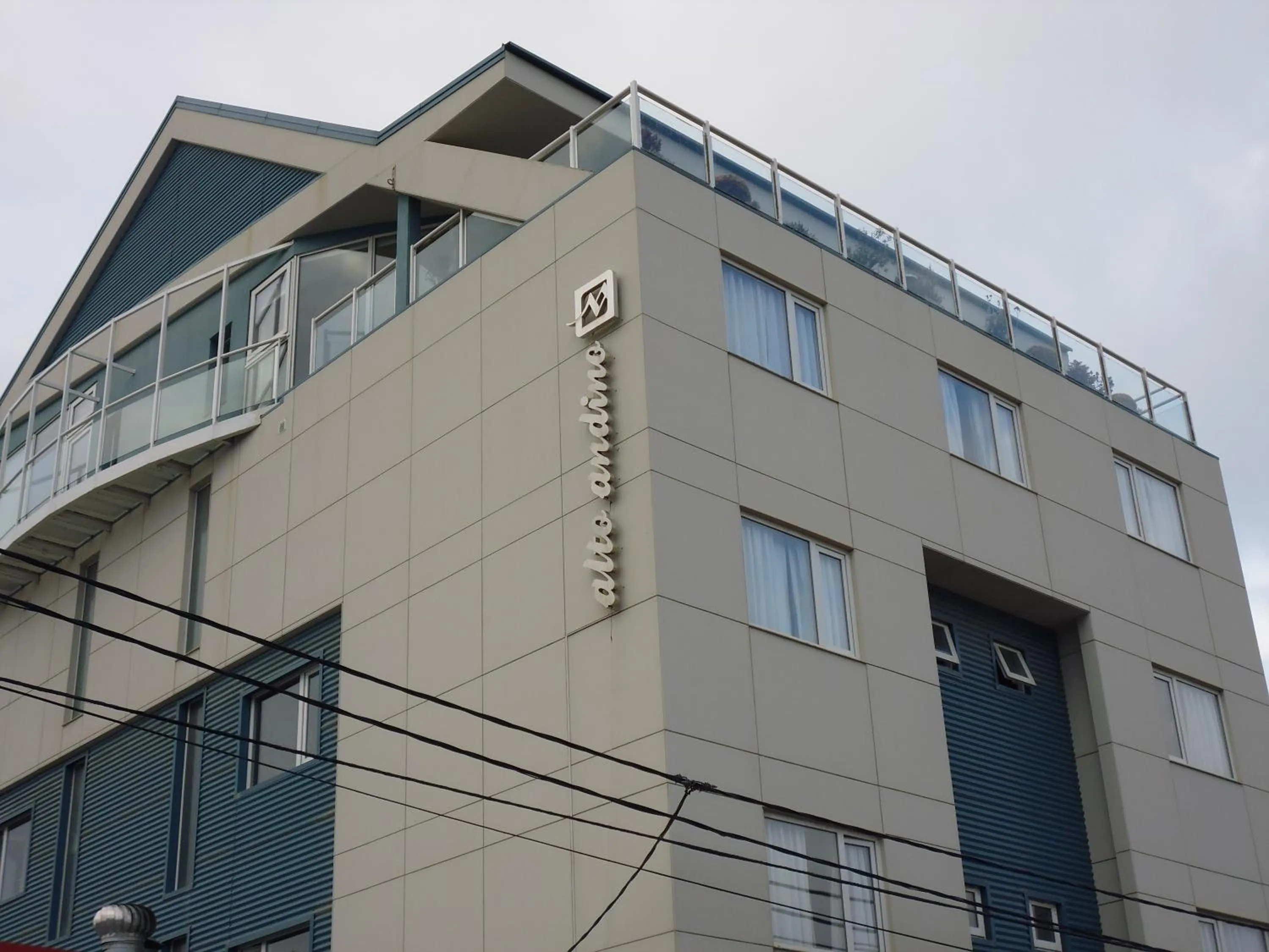 Facade/entrance in Alto Andino Hotel