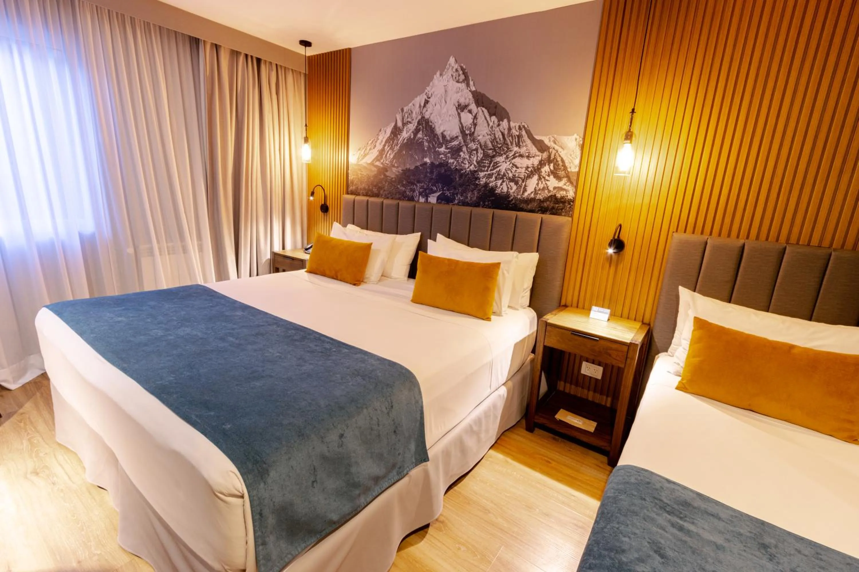 Bedroom, Bed in Alto Andino Hotel