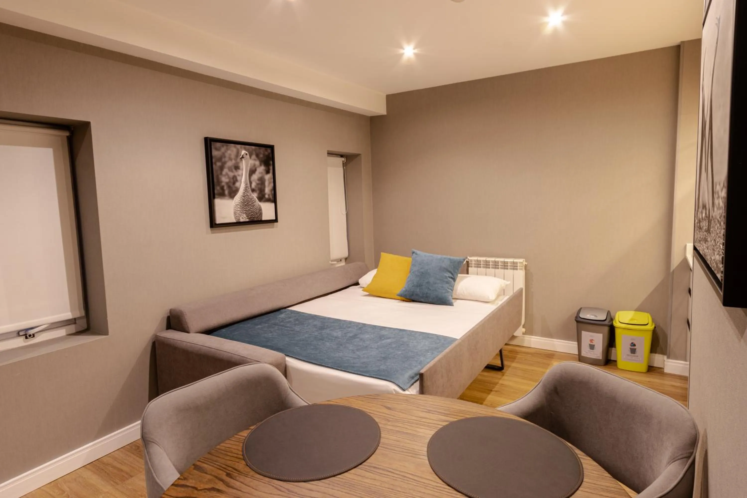 Living room, Bed in Alto Andino Hotel