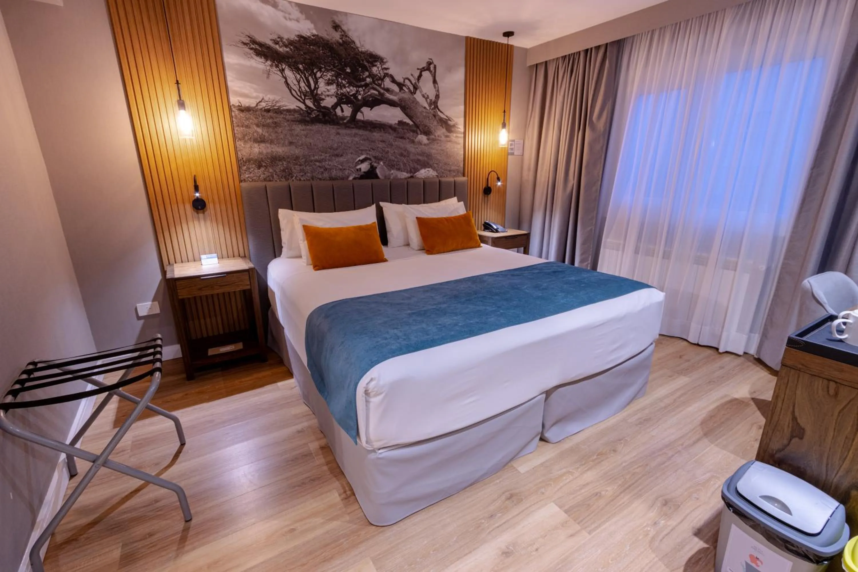 Bedroom, Bed in Alto Andino Hotel