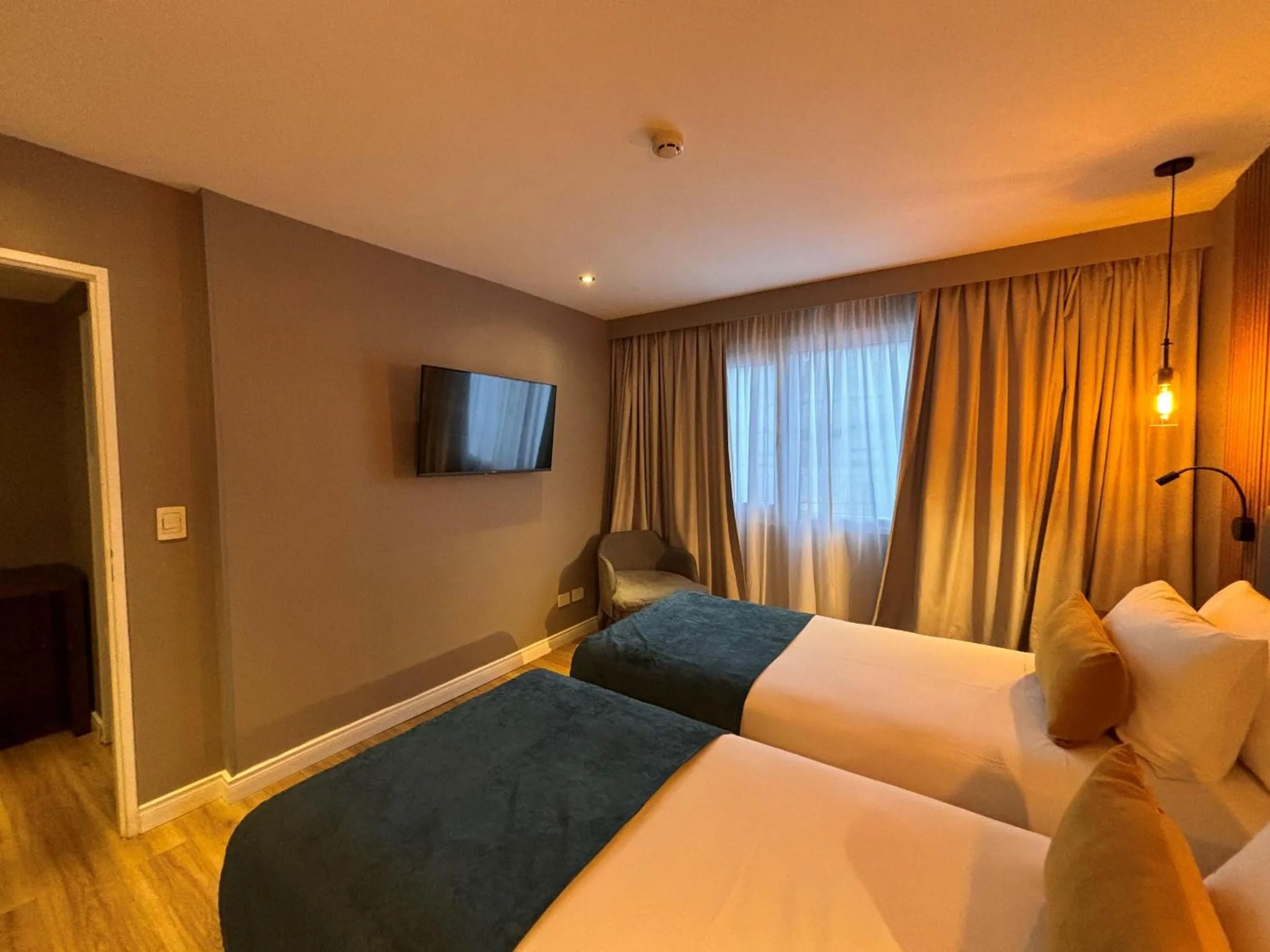 Bedroom, Bed in Alto Andino Hotel