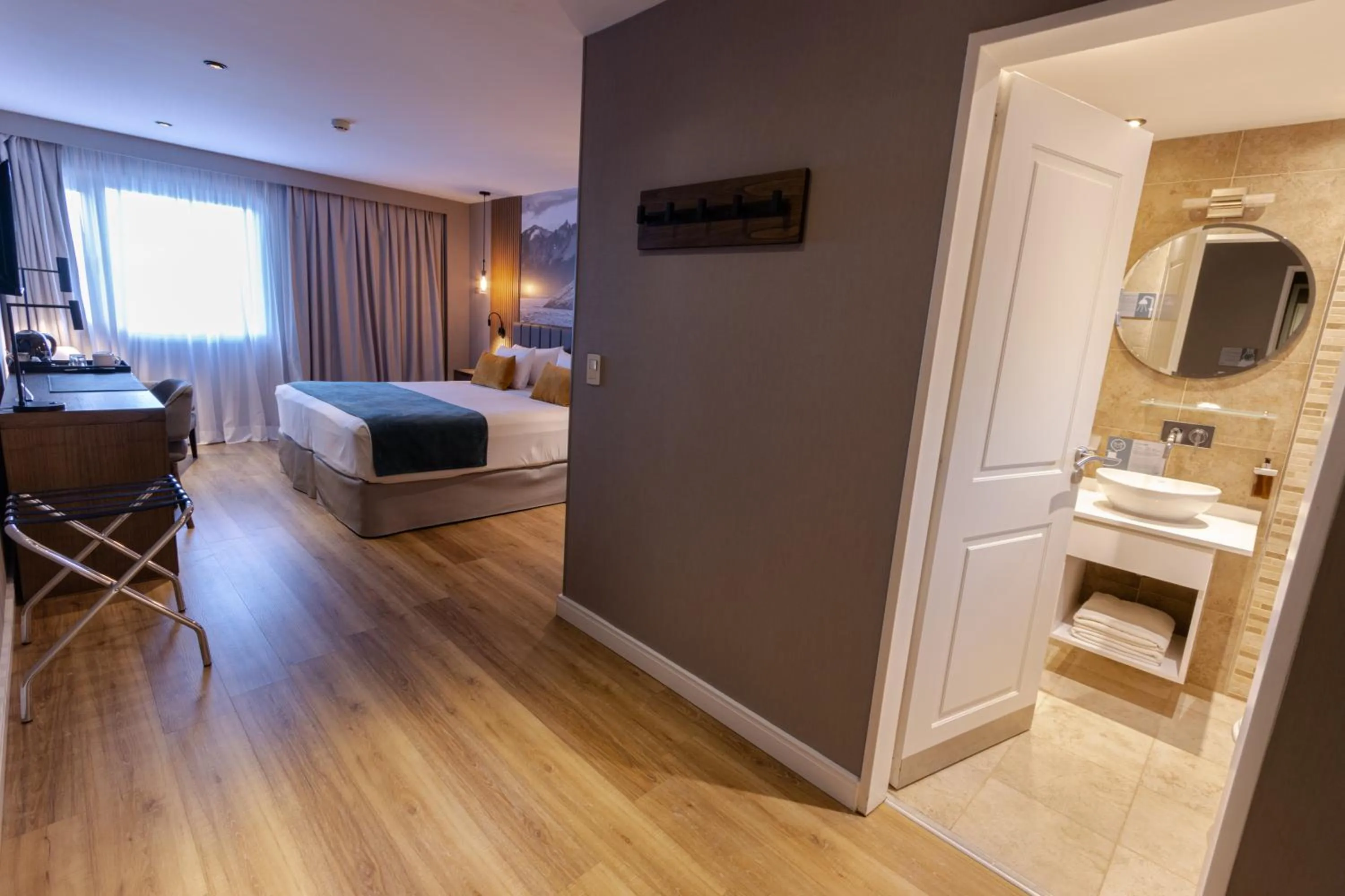 Bedroom, Bed in Alto Andino Hotel