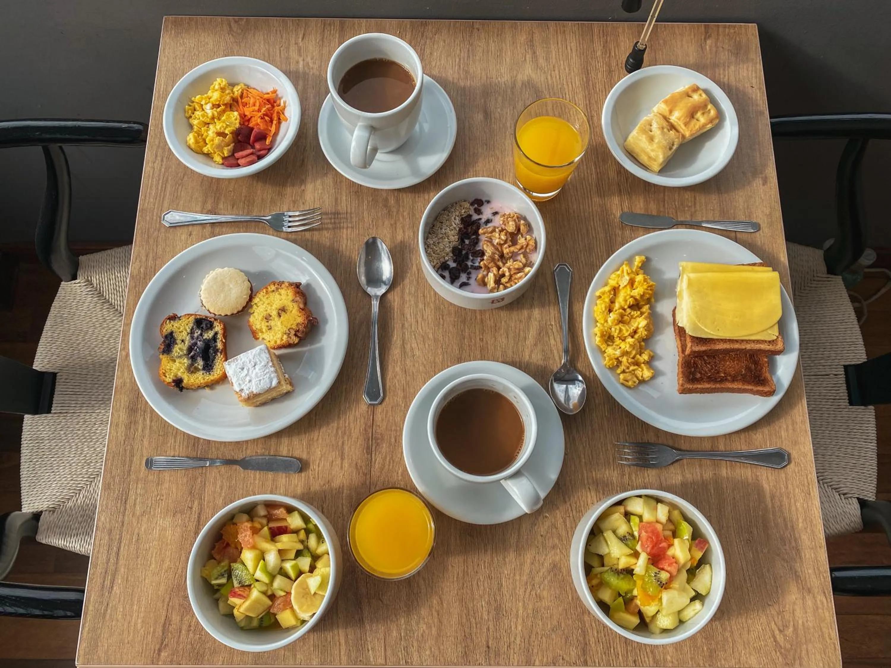 Breakfast in Alto Andino Hotel