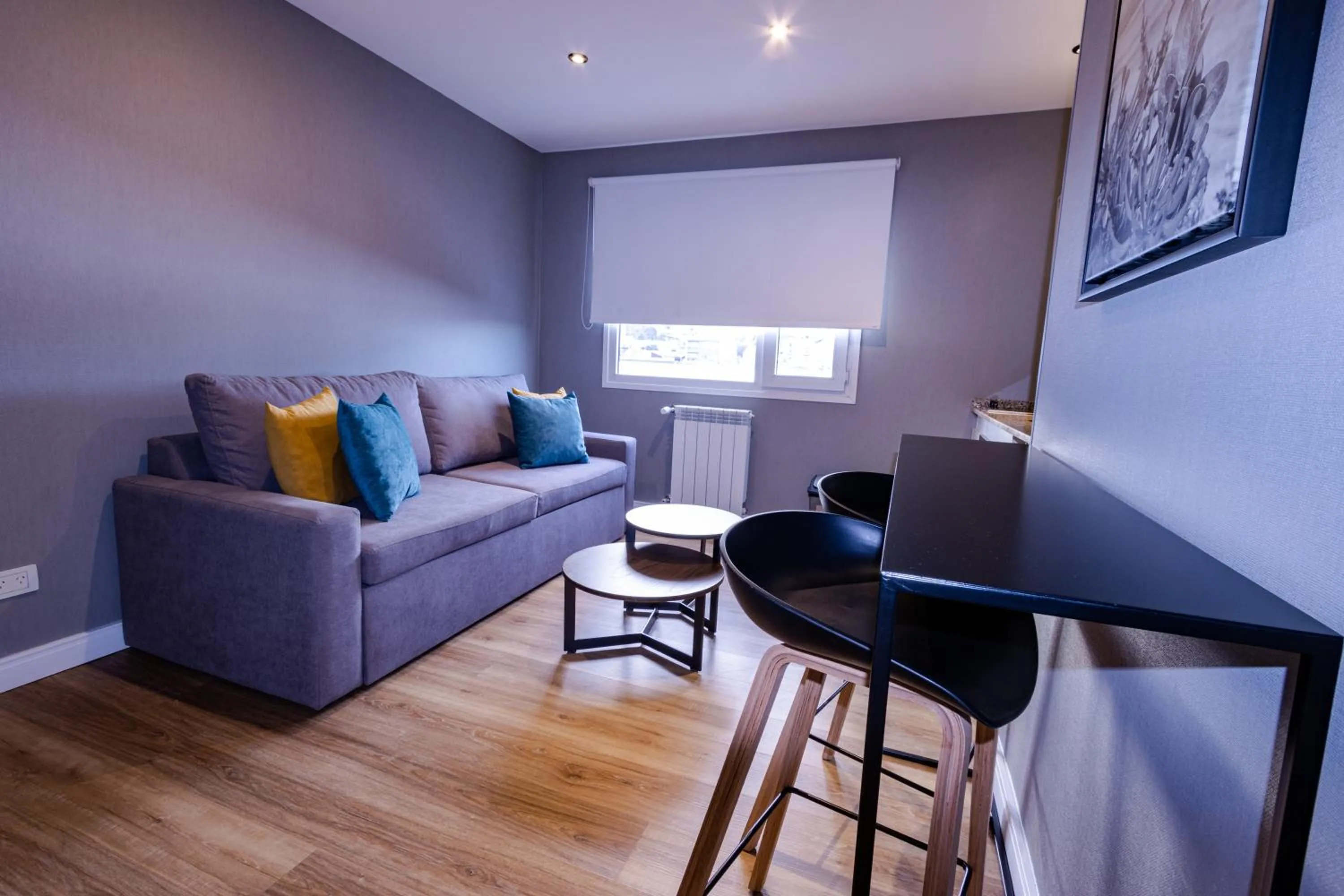 Living room in Alto Andino Hotel