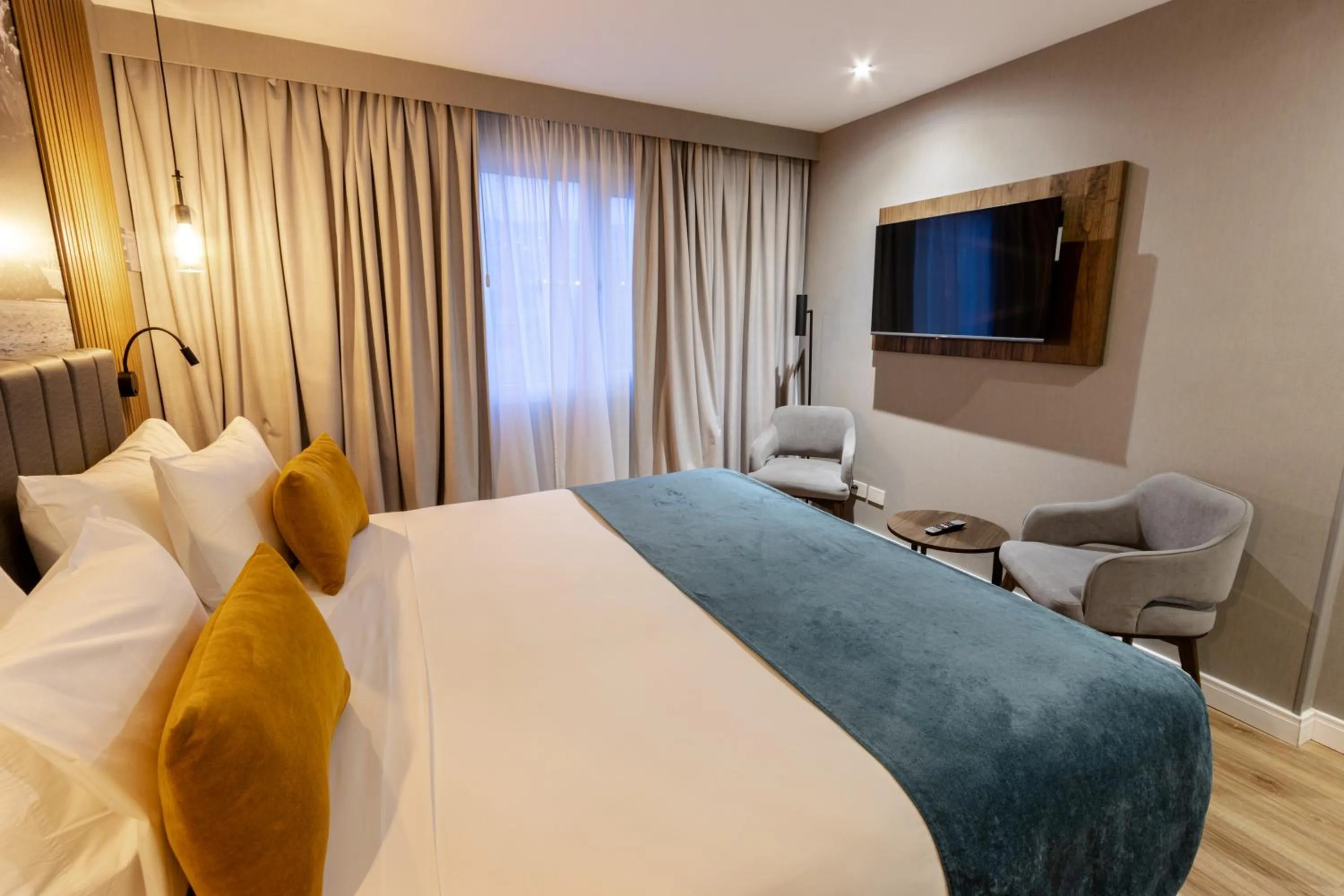 Bedroom, Bed in Alto Andino Hotel