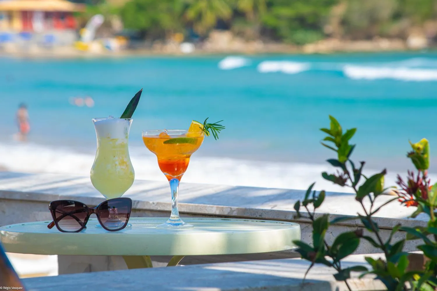 Natural landscape in Chez Pitu Praia Hotel