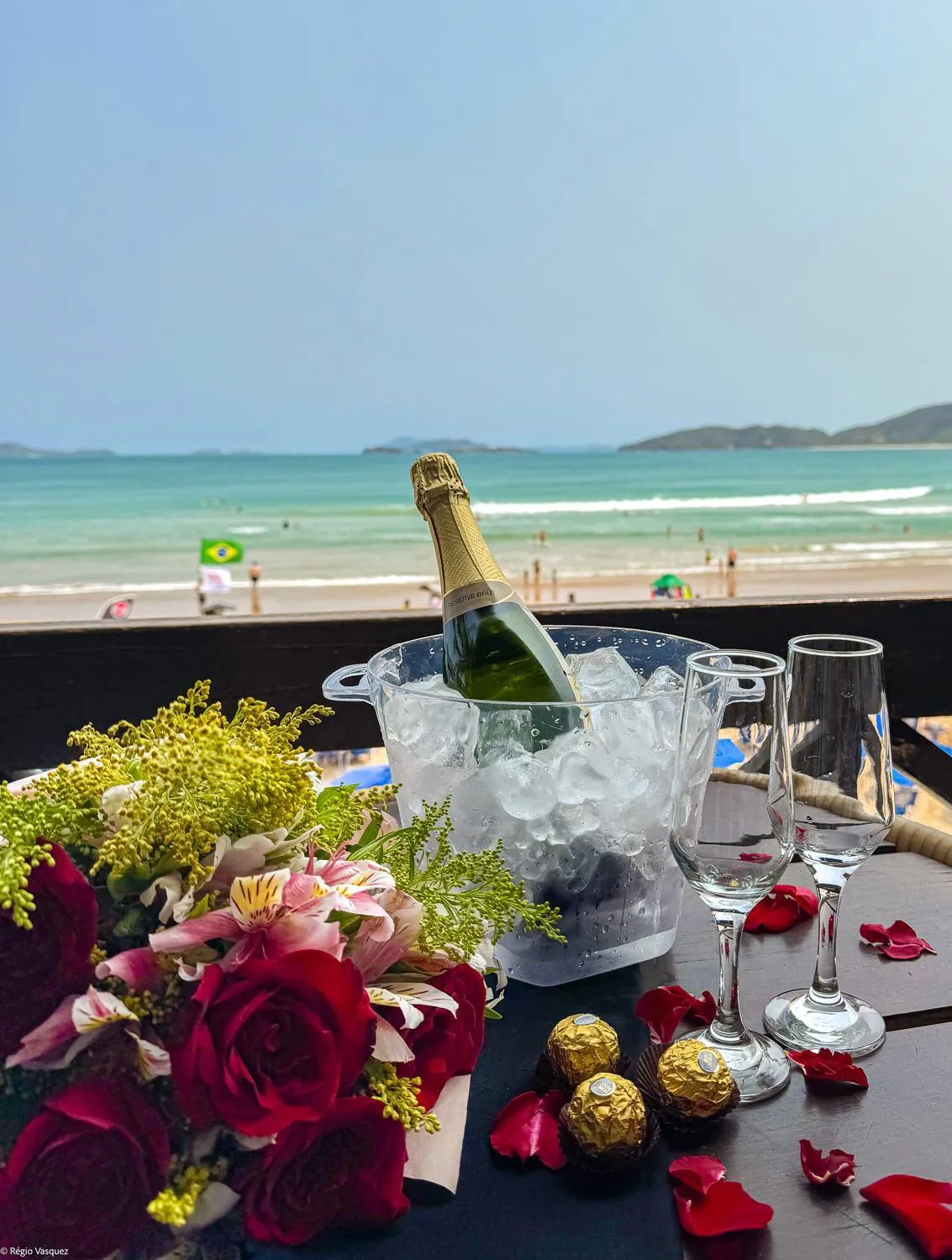 Natural landscape in Chez Pitu Praia Hotel