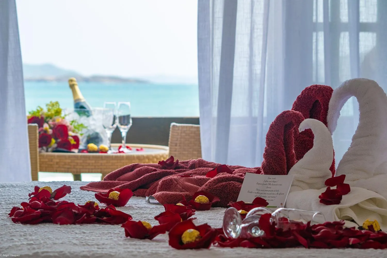 Photo of the whole room in Chez Pitu Praia Hotel