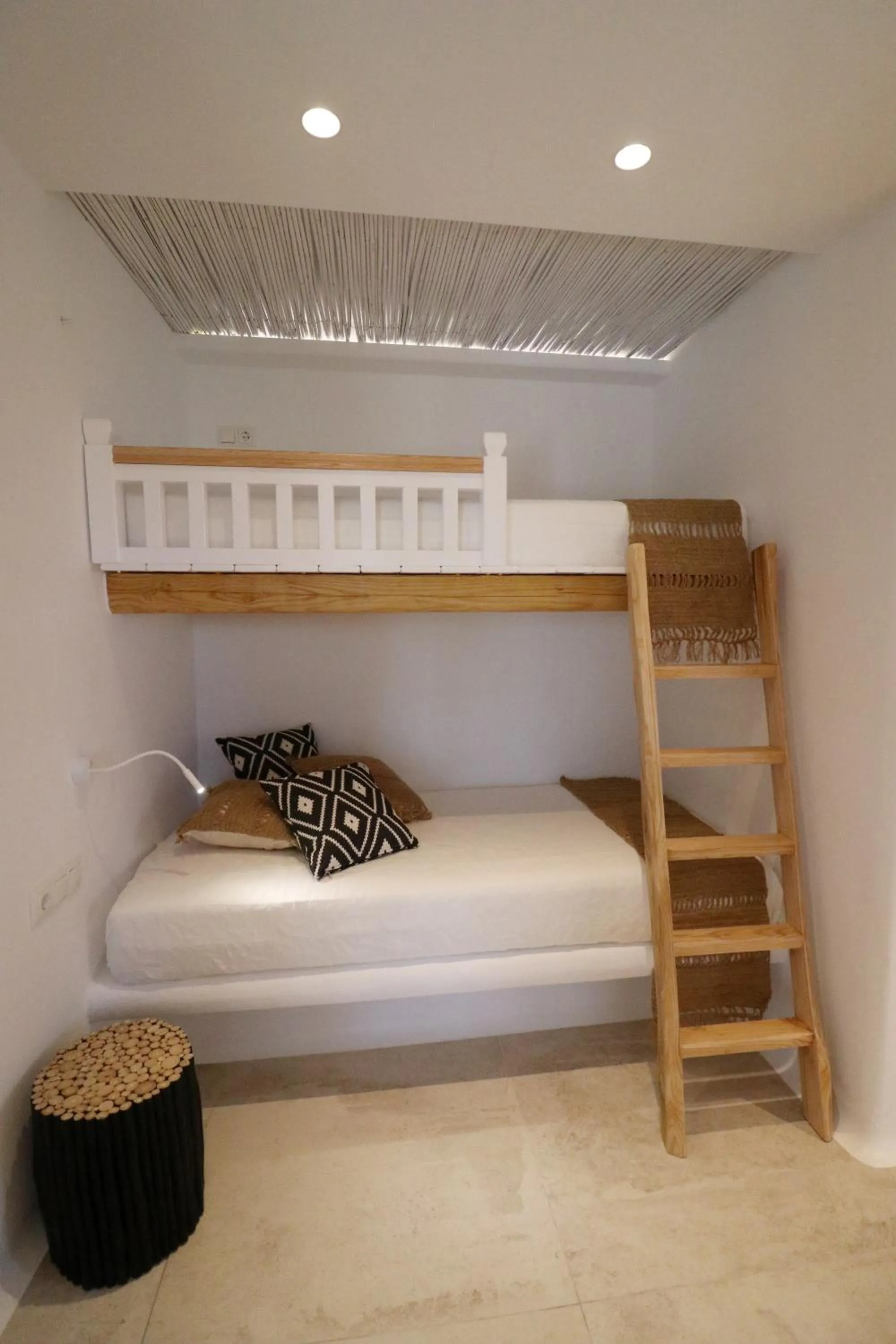 Bedroom, Bed in Alkyoni Beach Hotel