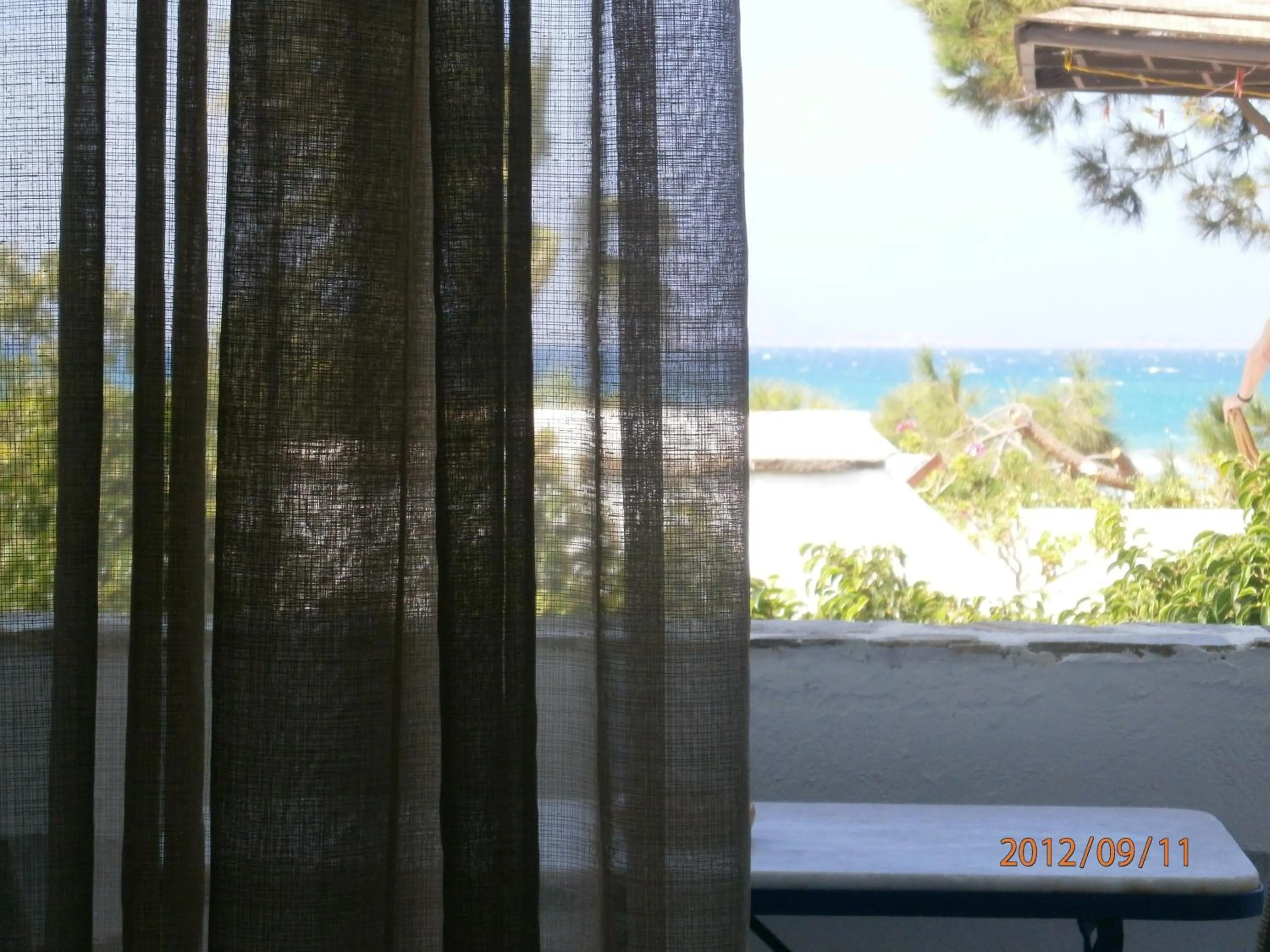 View (from property/room) in Alkyoni Beach Hotel
