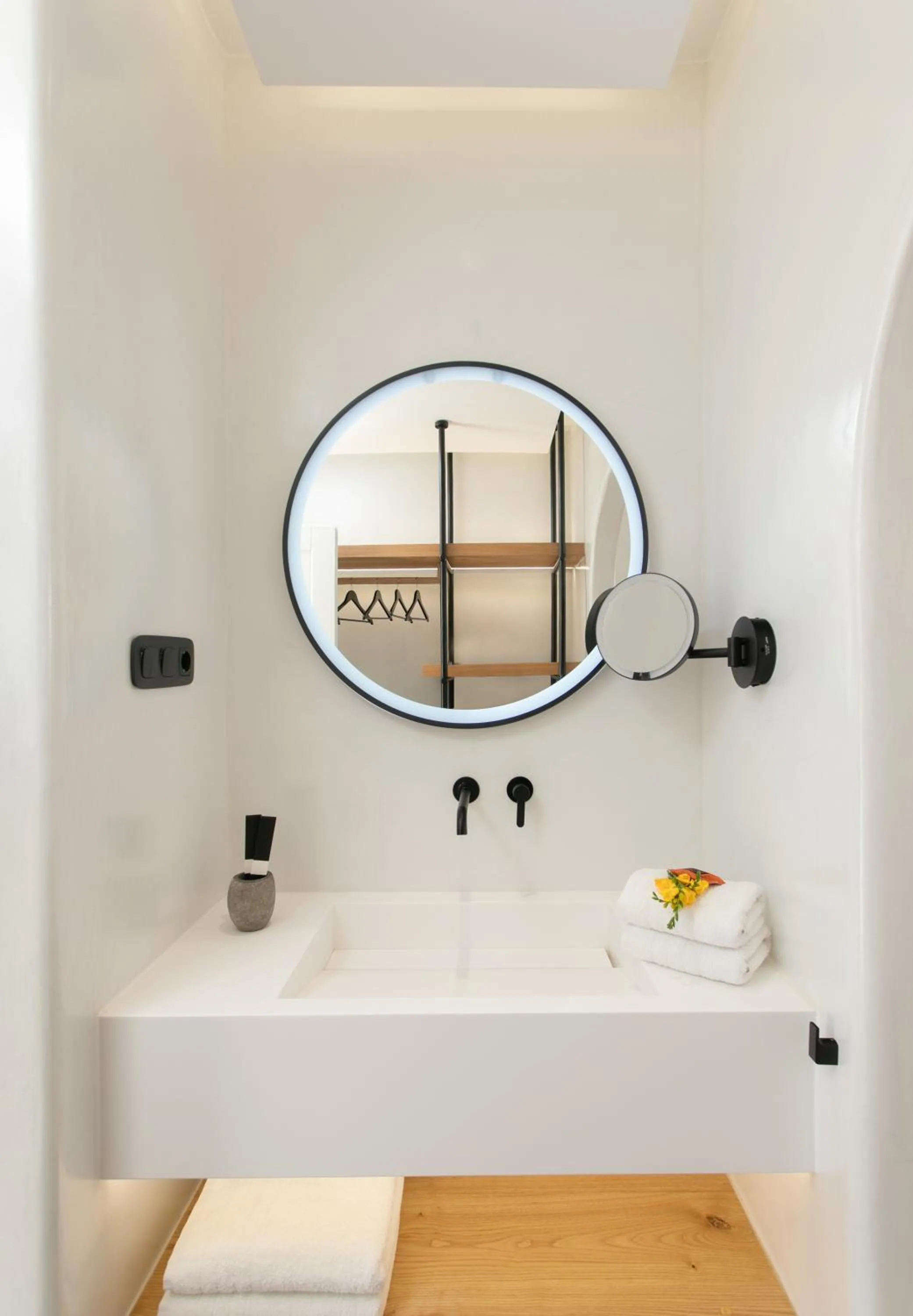 Bathroom in Alkyoni Beach Hotel