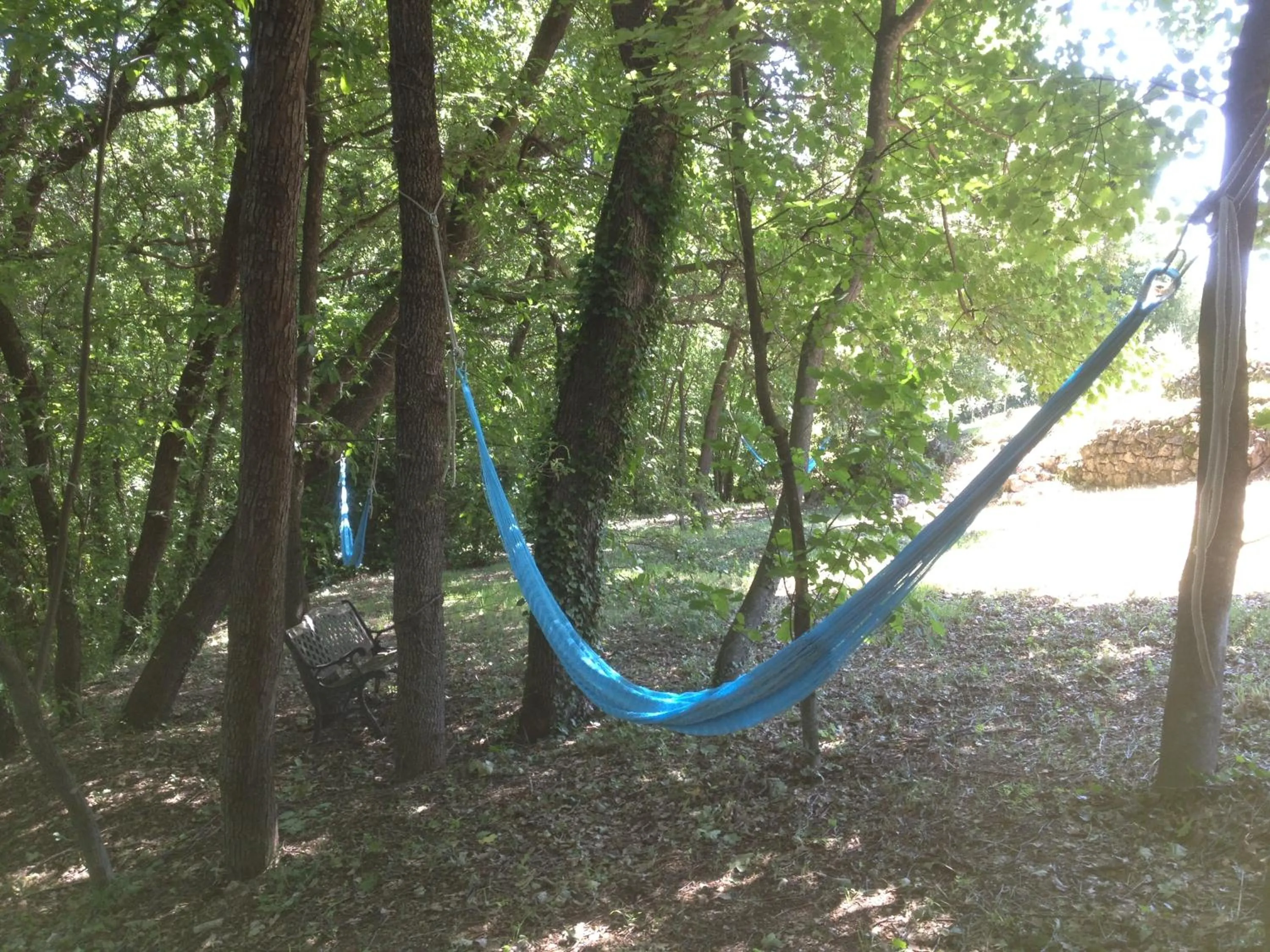 Area and facilities in B&B with charm, quiet, kitchen, sw pool.